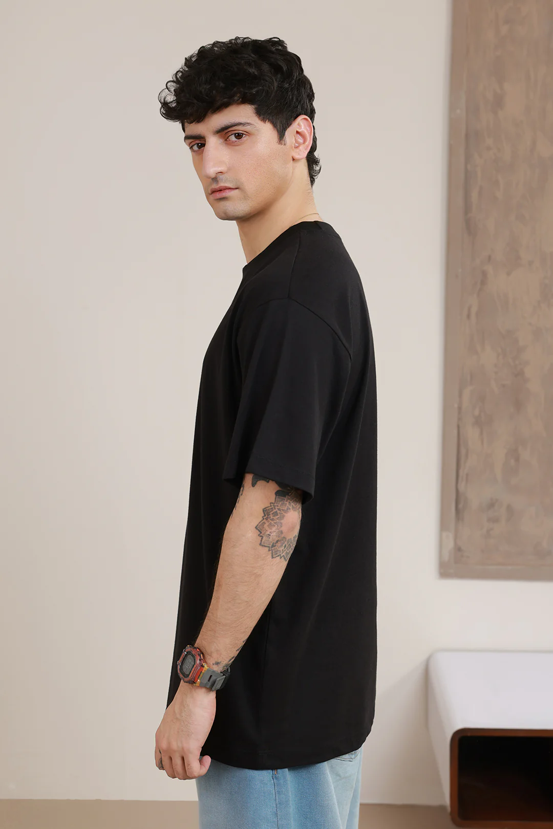 Relax Graphic T-Shirt - X002 - Image 3