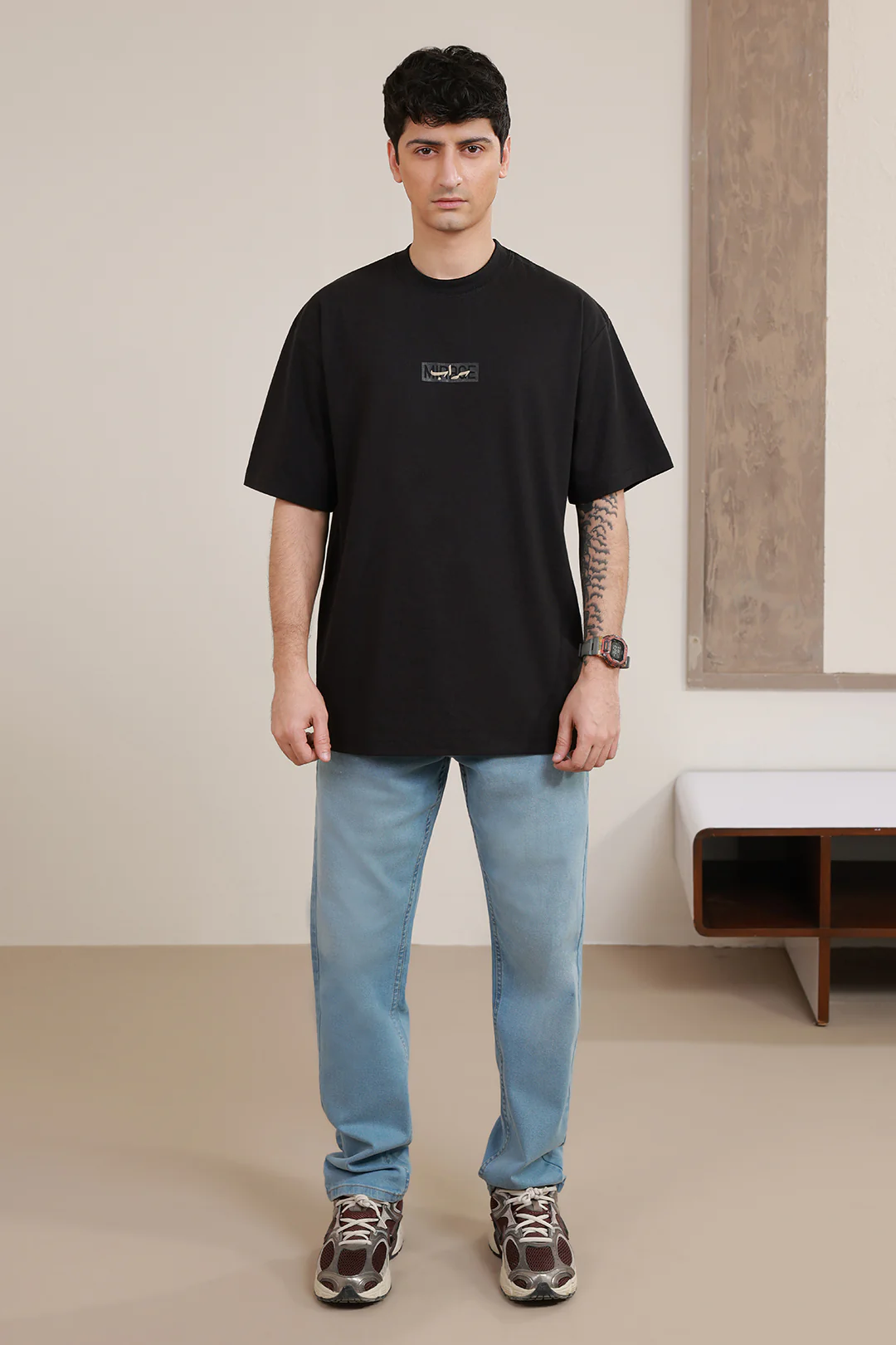 Relax Graphic T-Shirt - X003 - Image 3