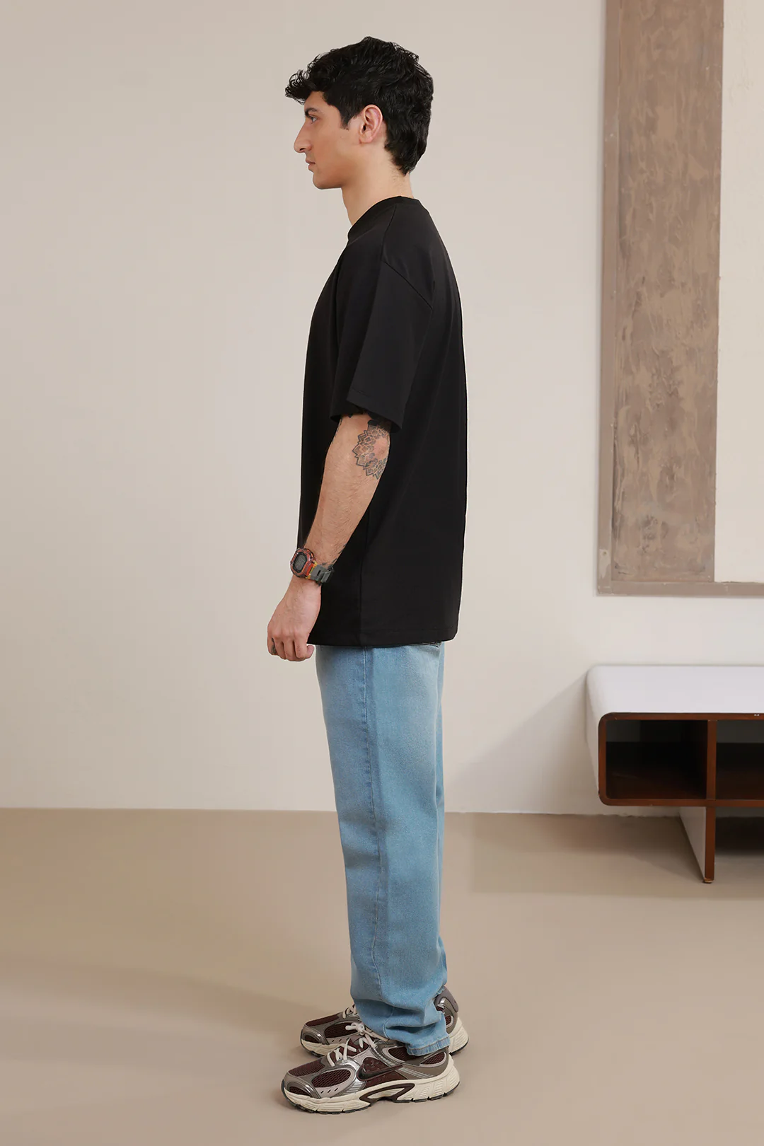 Relax Graphic T-Shirt - X003 - Image 6
