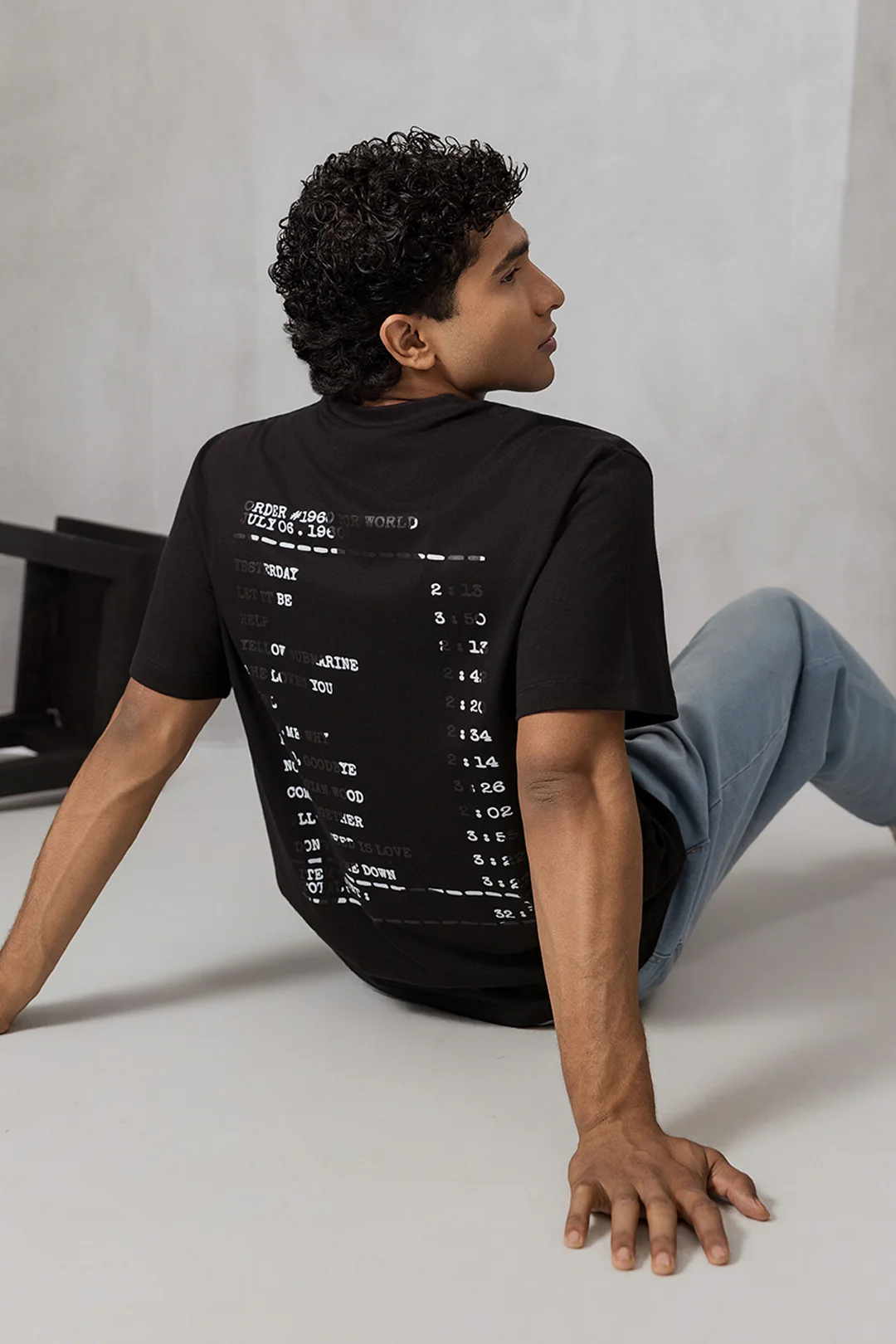 Relax Graphic T-Shirt - X004 - Image 8