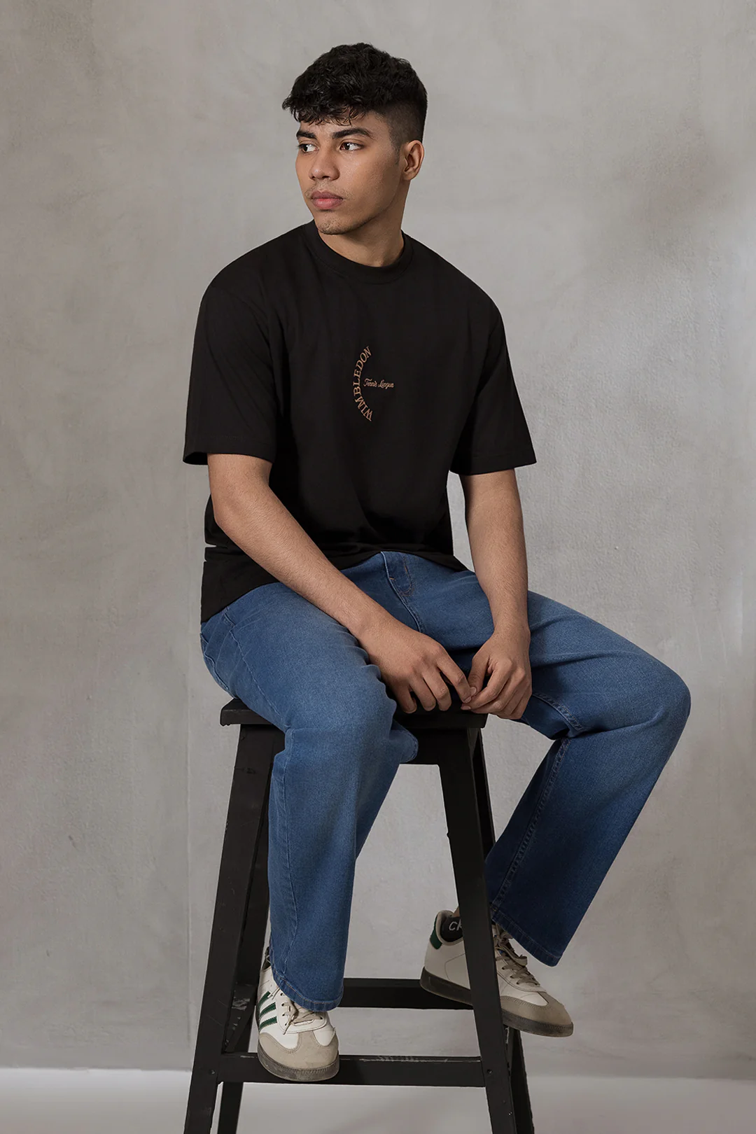 Relax Graphic T-Shirt - X005 - Image 4