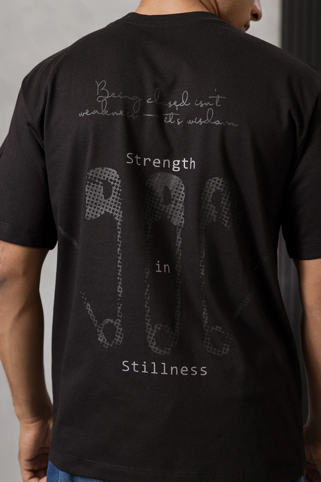 Relax Graphic T-Shirt - X006 - Image 3