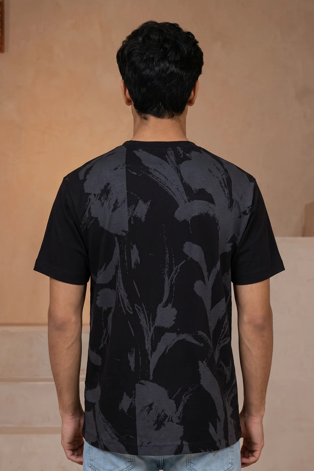 Relax Graphic T-Shirt - X007 - Image 6