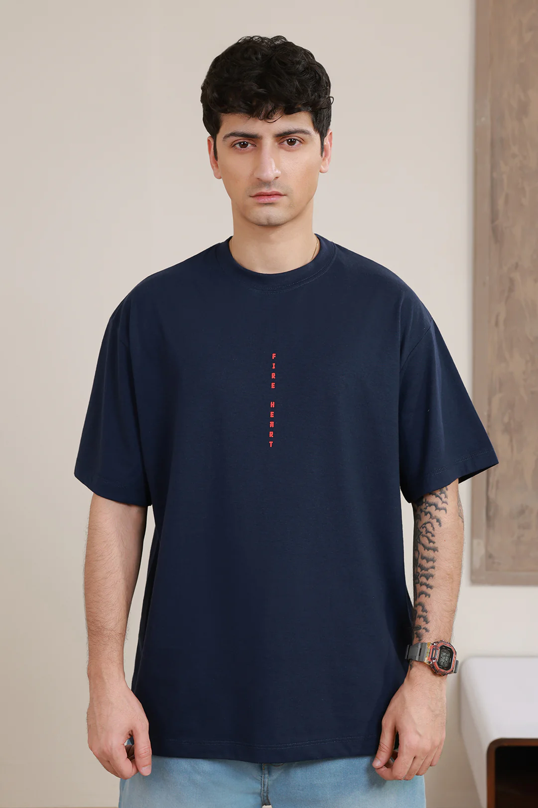 Relax Graphic T-Shirt - X016