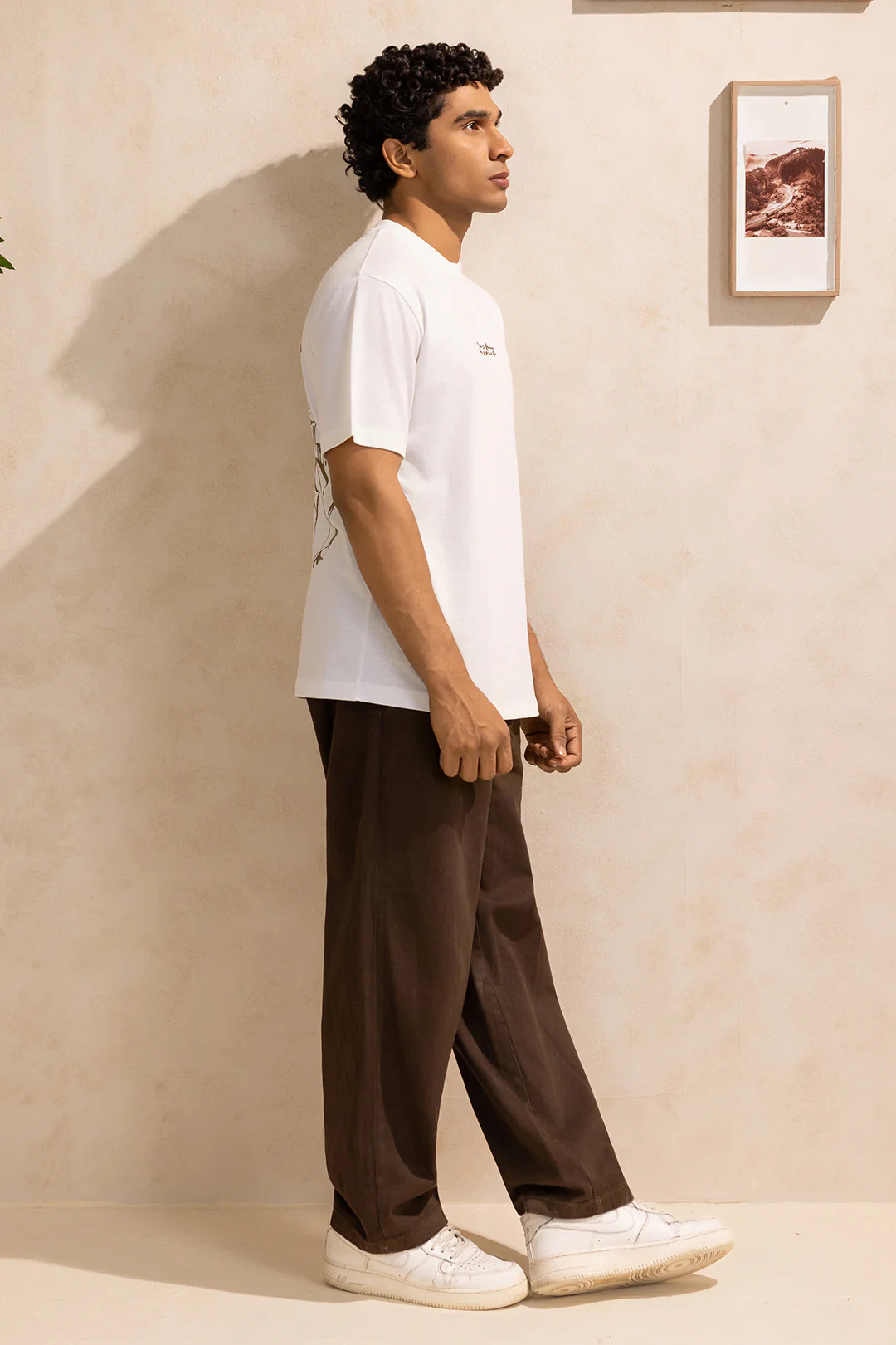 Relax Graphic T-Shirt - X024 - Image 4