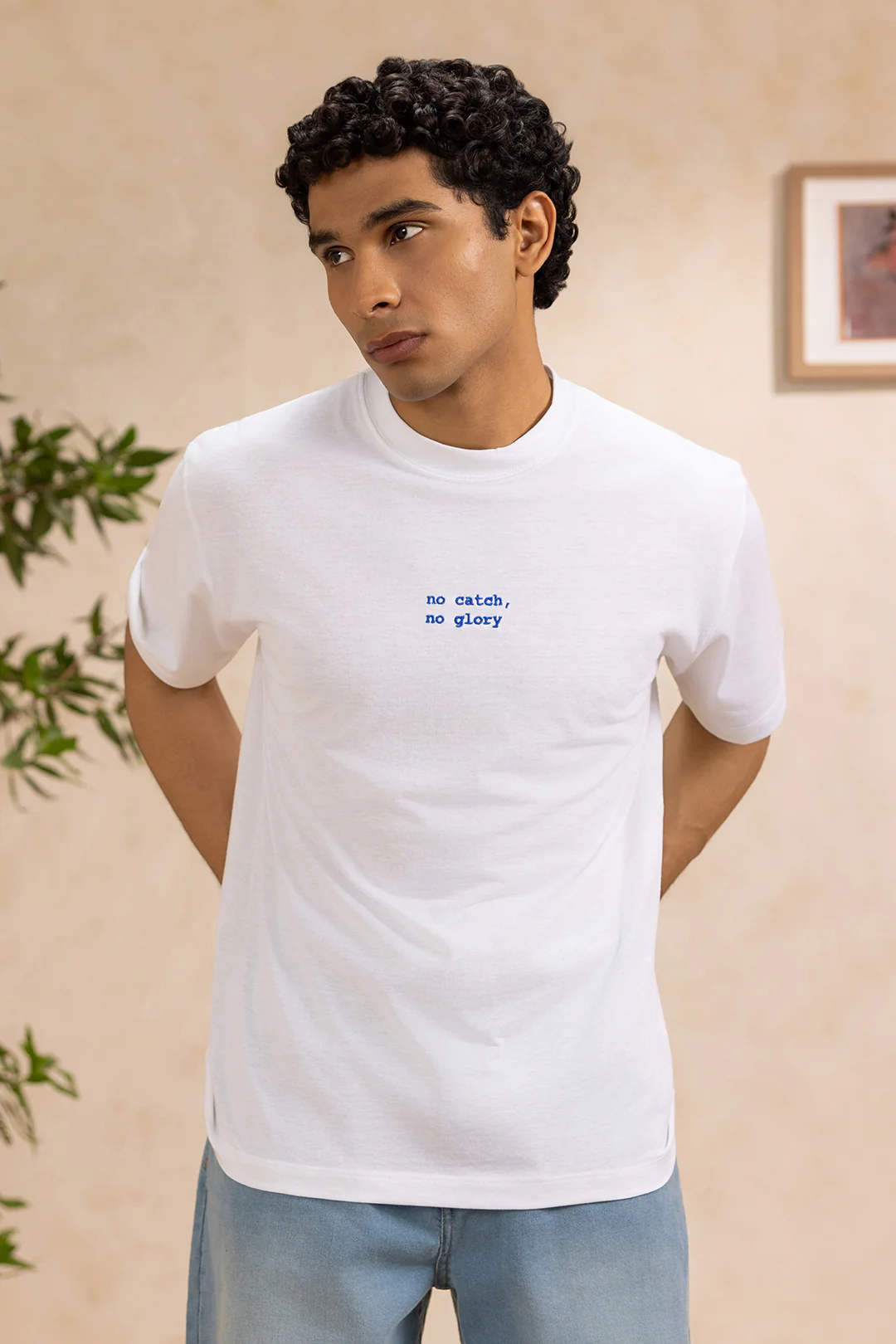Relax Graphic T-Shirt - X025 - Image 2