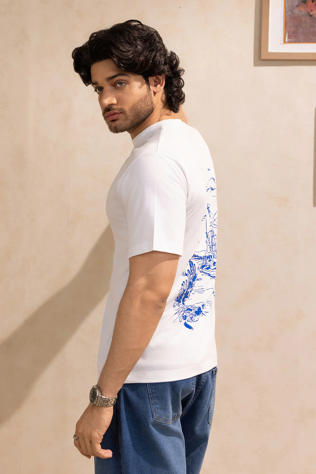 Relax Graphic T-Shirt - X026 - Image 4