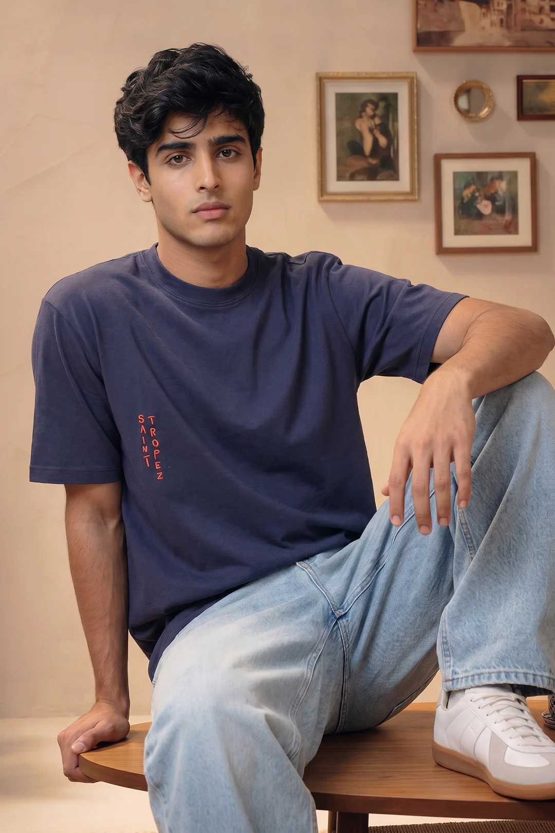 Relax Graphic T-Shirt - X032 - Image 4