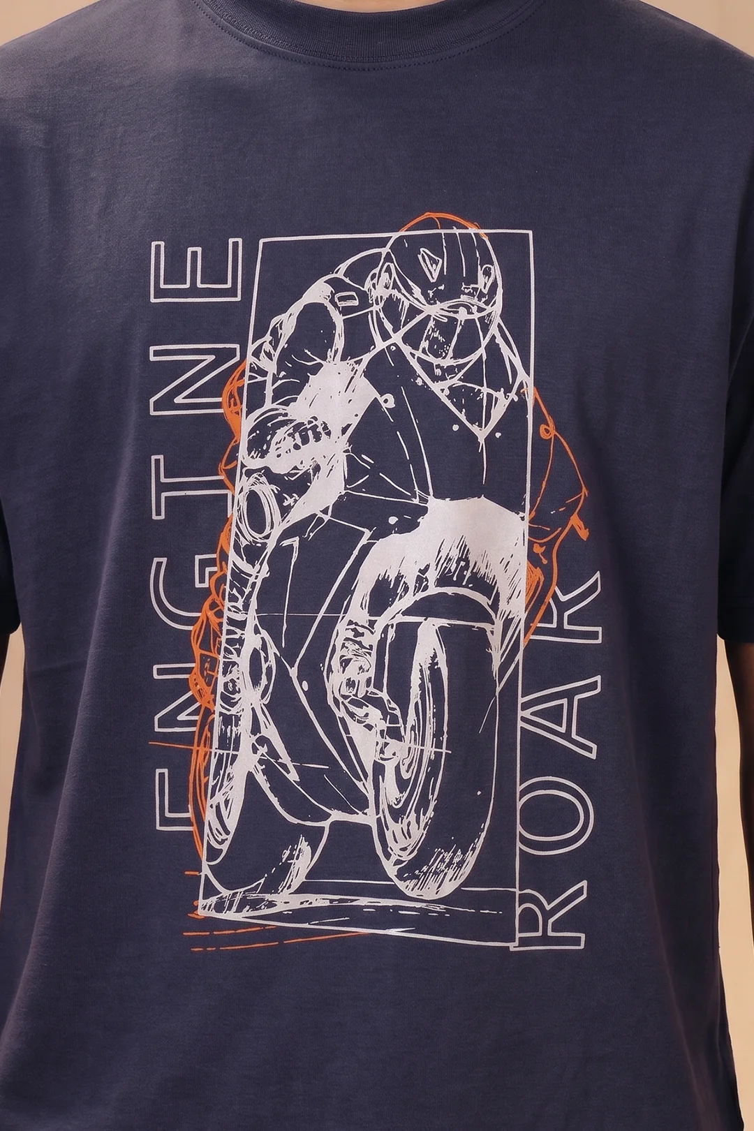 Relax Graphic T-Shirt - X033 - Image 3