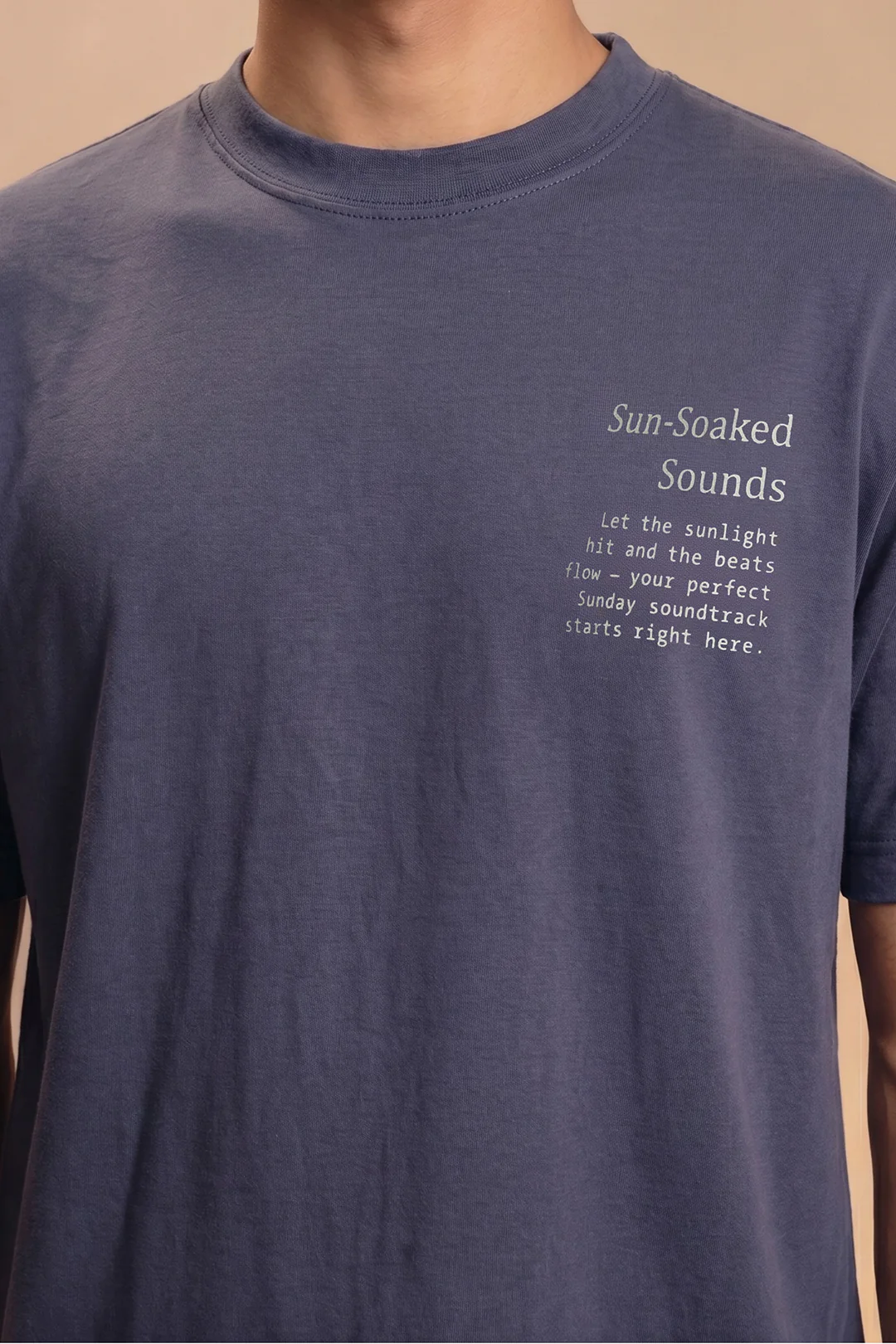 Relax Graphic T-Shirt - X034 - Image 6