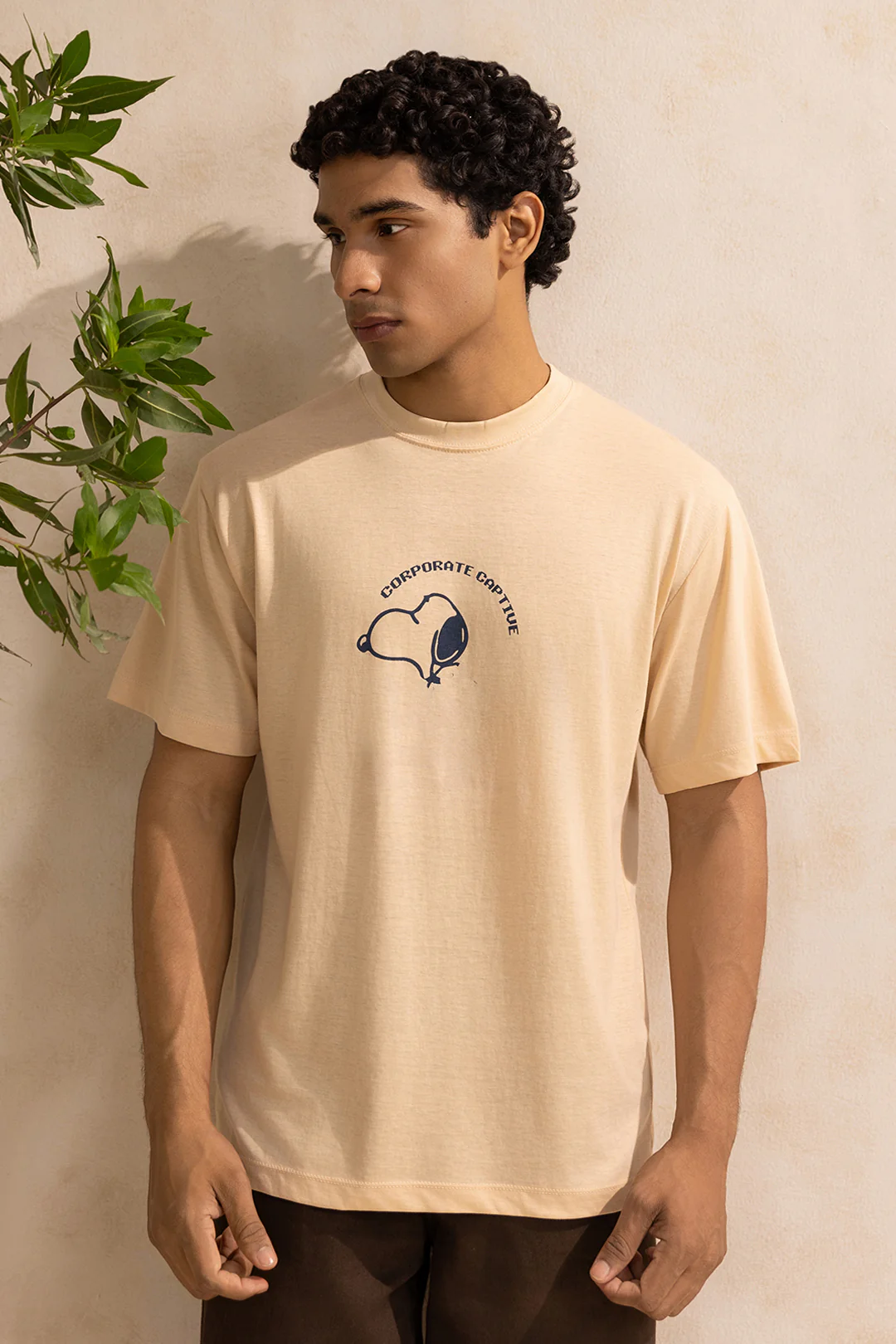 Relax Graphic T-Shirt - X041 - Image 2