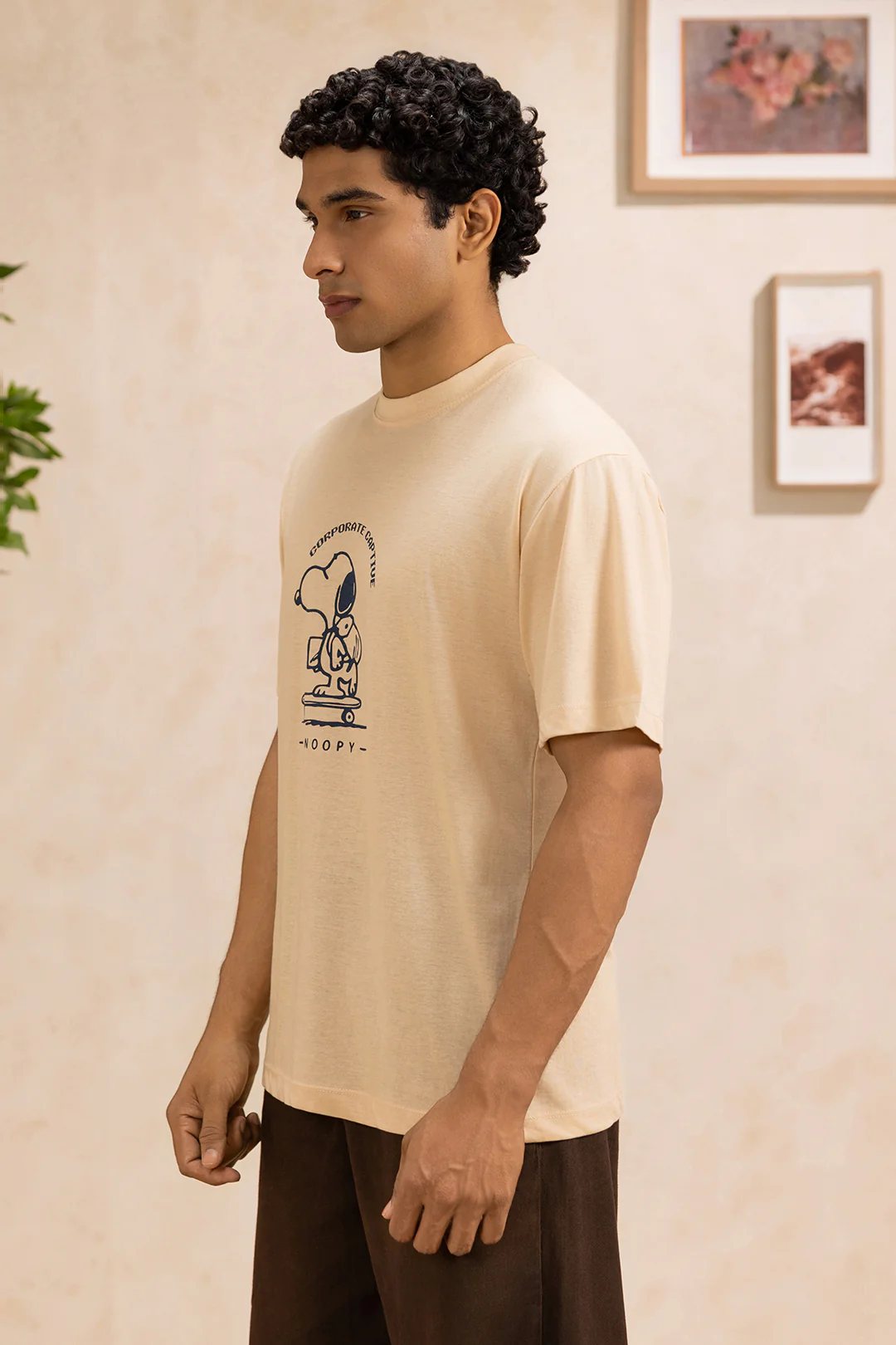 Relax Graphic T-Shirt - X041 - Image 5