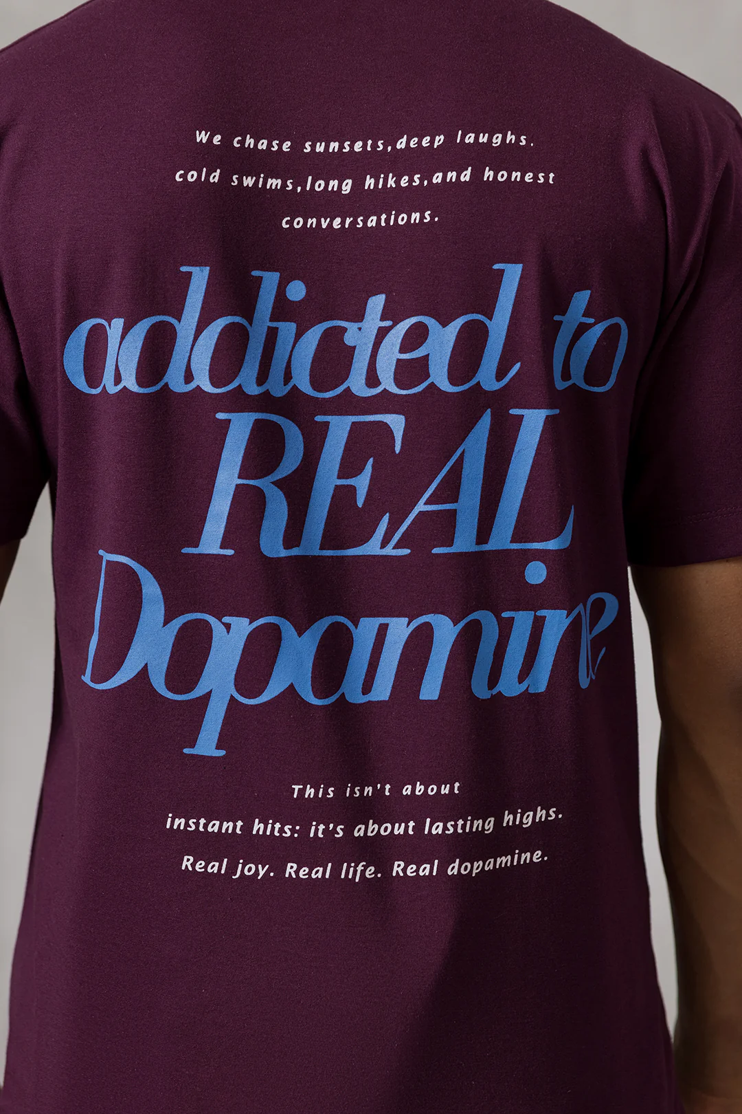 Relax Graphic T-Shirt - X050 - Image 3