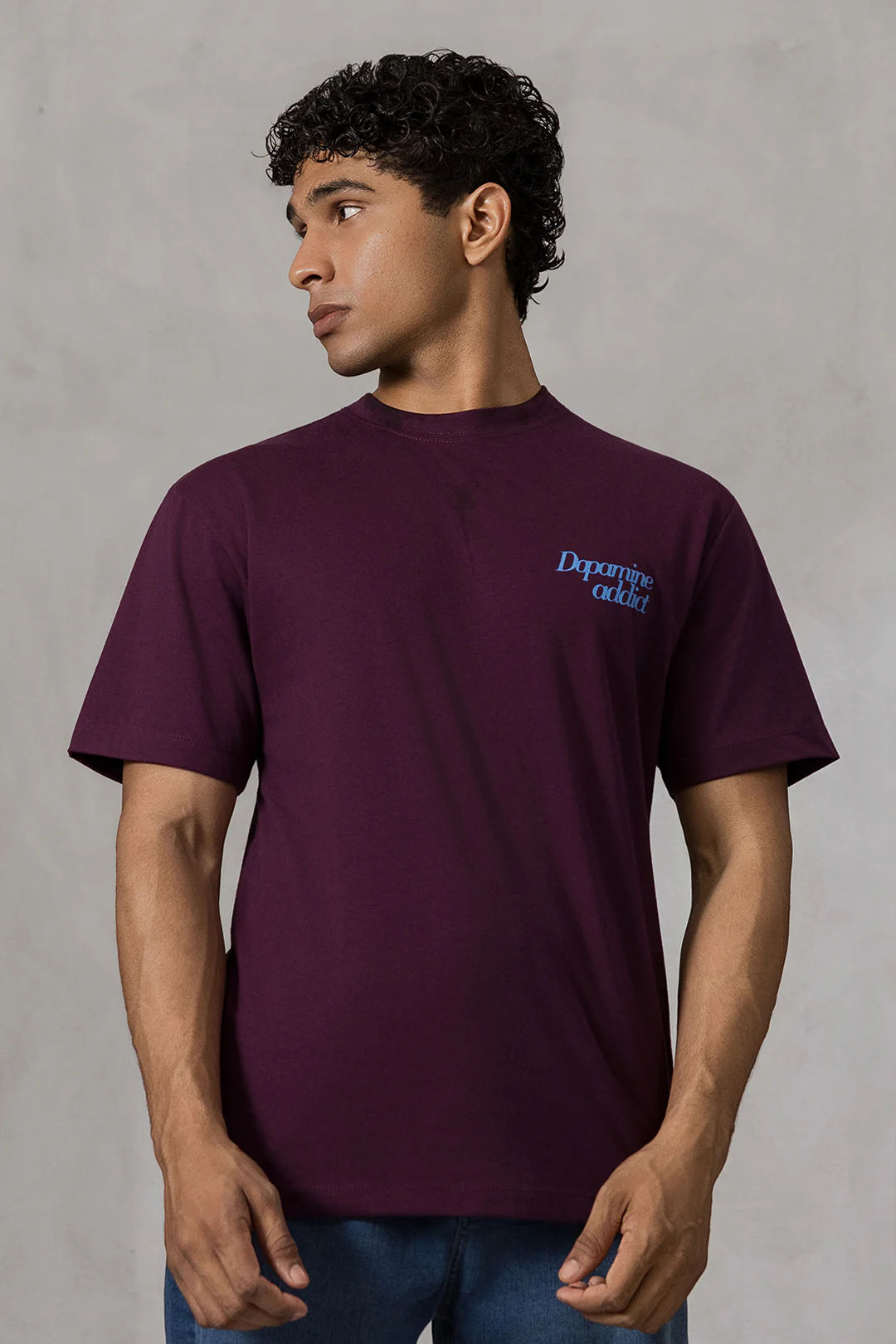 Relax Graphic T-Shirt - X050 - Image 5