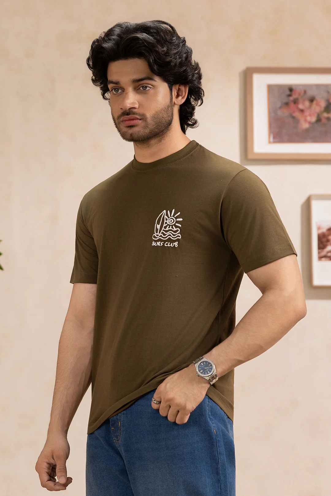 Relax Graphic T-Shirt - X053 - Image 2