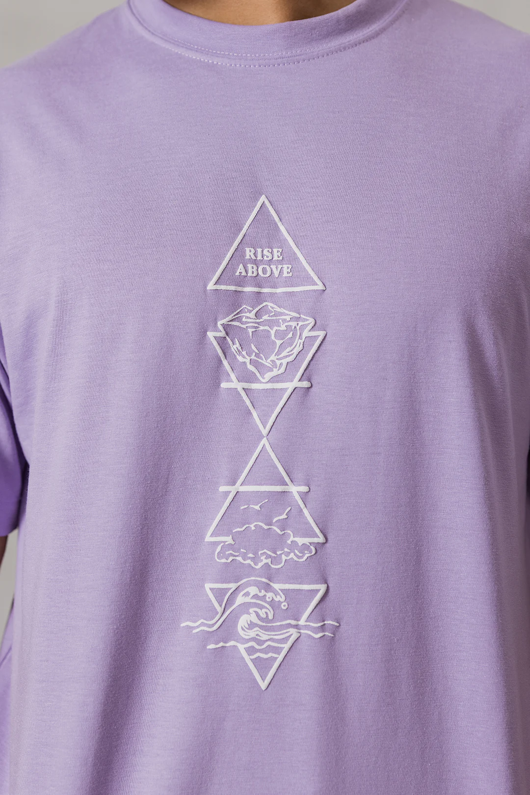Relax Graphic T-Shirt - X058 - Image 2