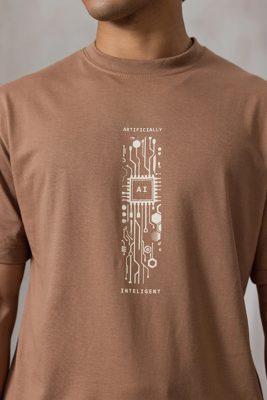Relax Graphic T-Shirt - X063 - Image 3