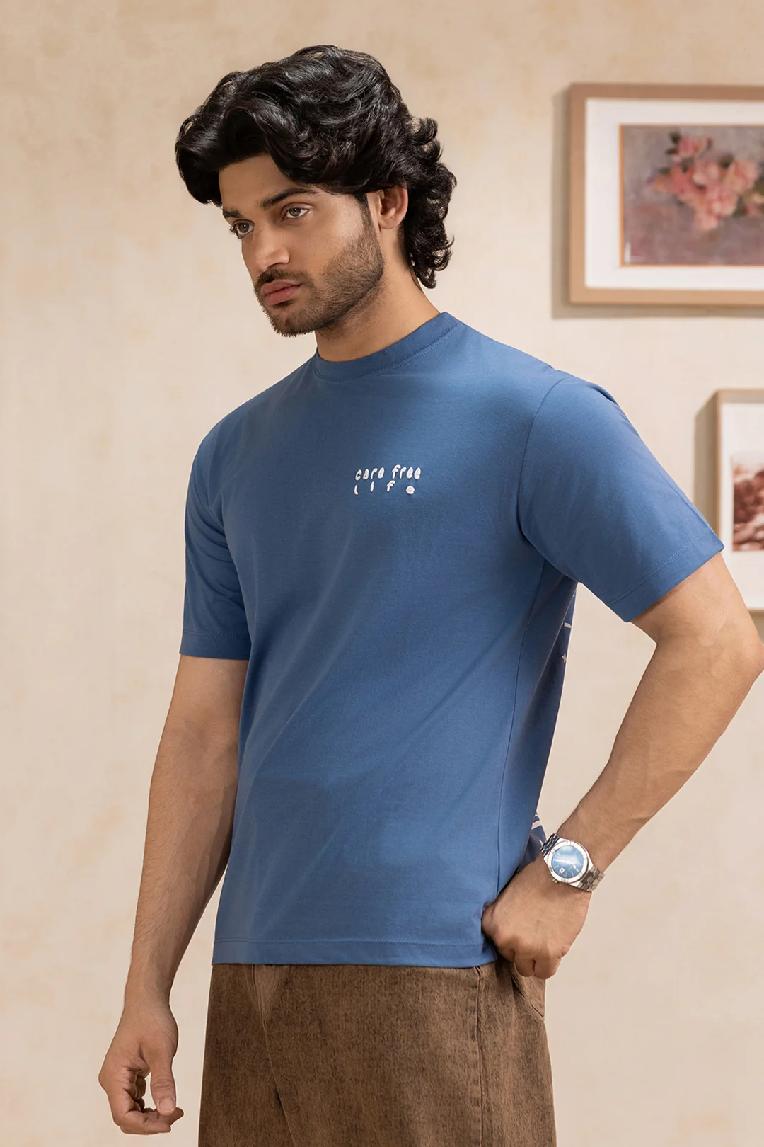 Relax Graphic T-Shirt - X068 - Image 2