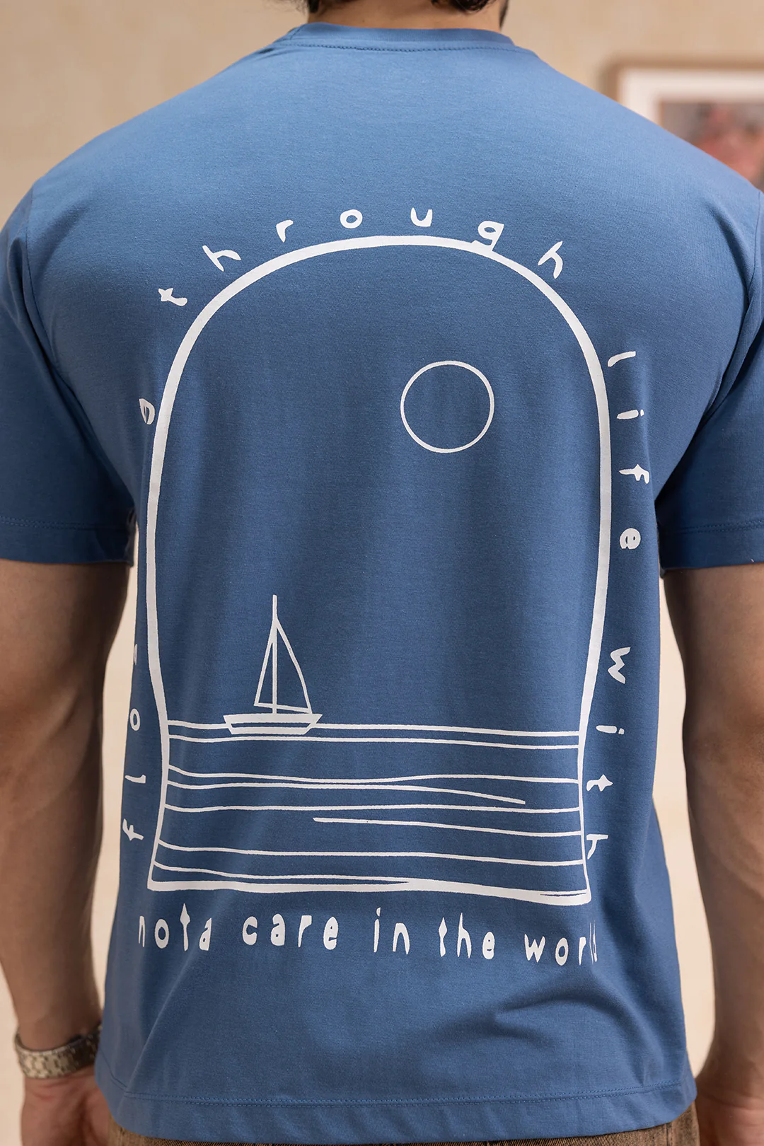 Relax Graphic T-Shirt - X068 - Image 3