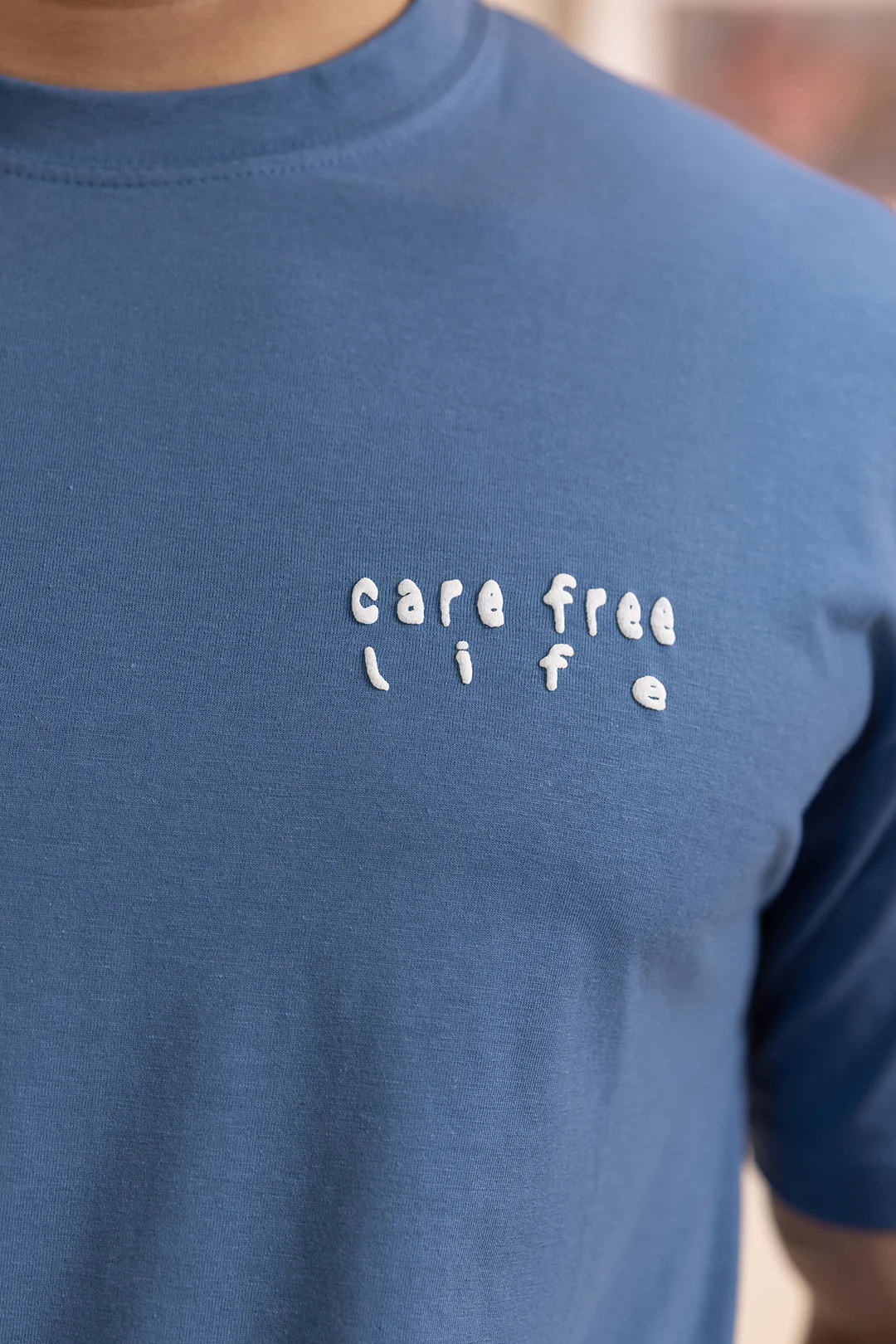 Relax Graphic T-Shirt - X068 - Image 4
