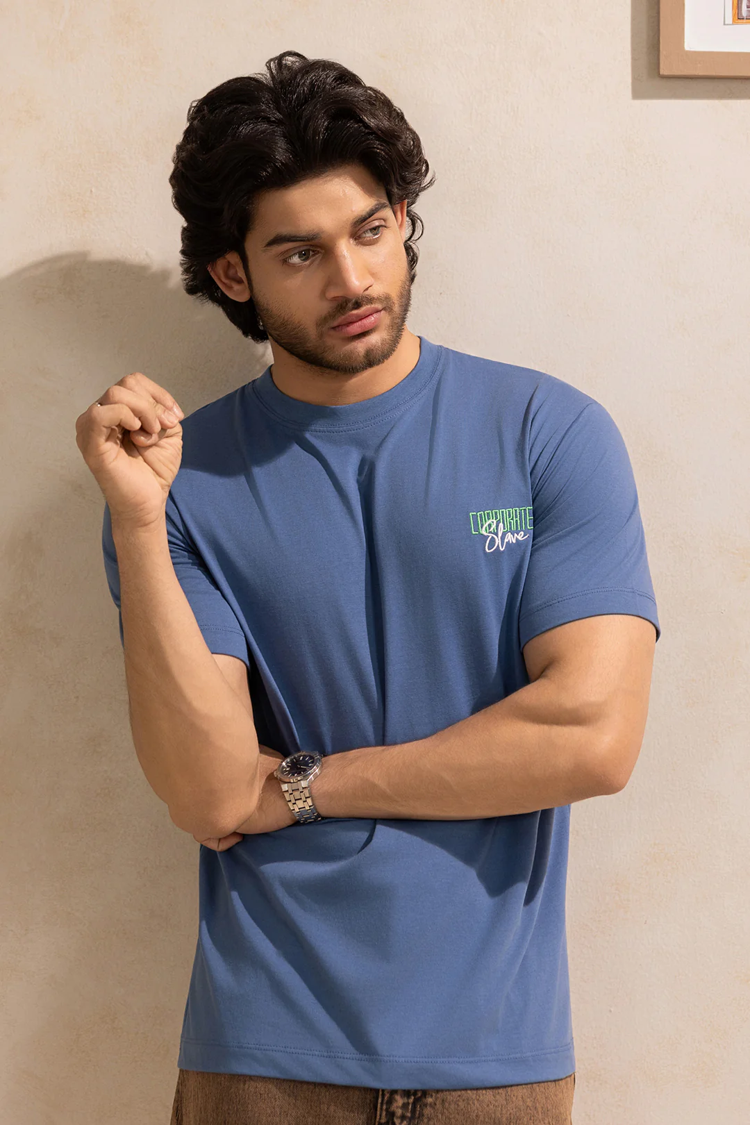 Relax Graphic T-Shirt - X069 - Image 2