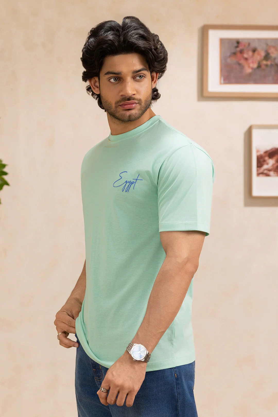 Relax Graphic T-Shirt - X084 - Image 3