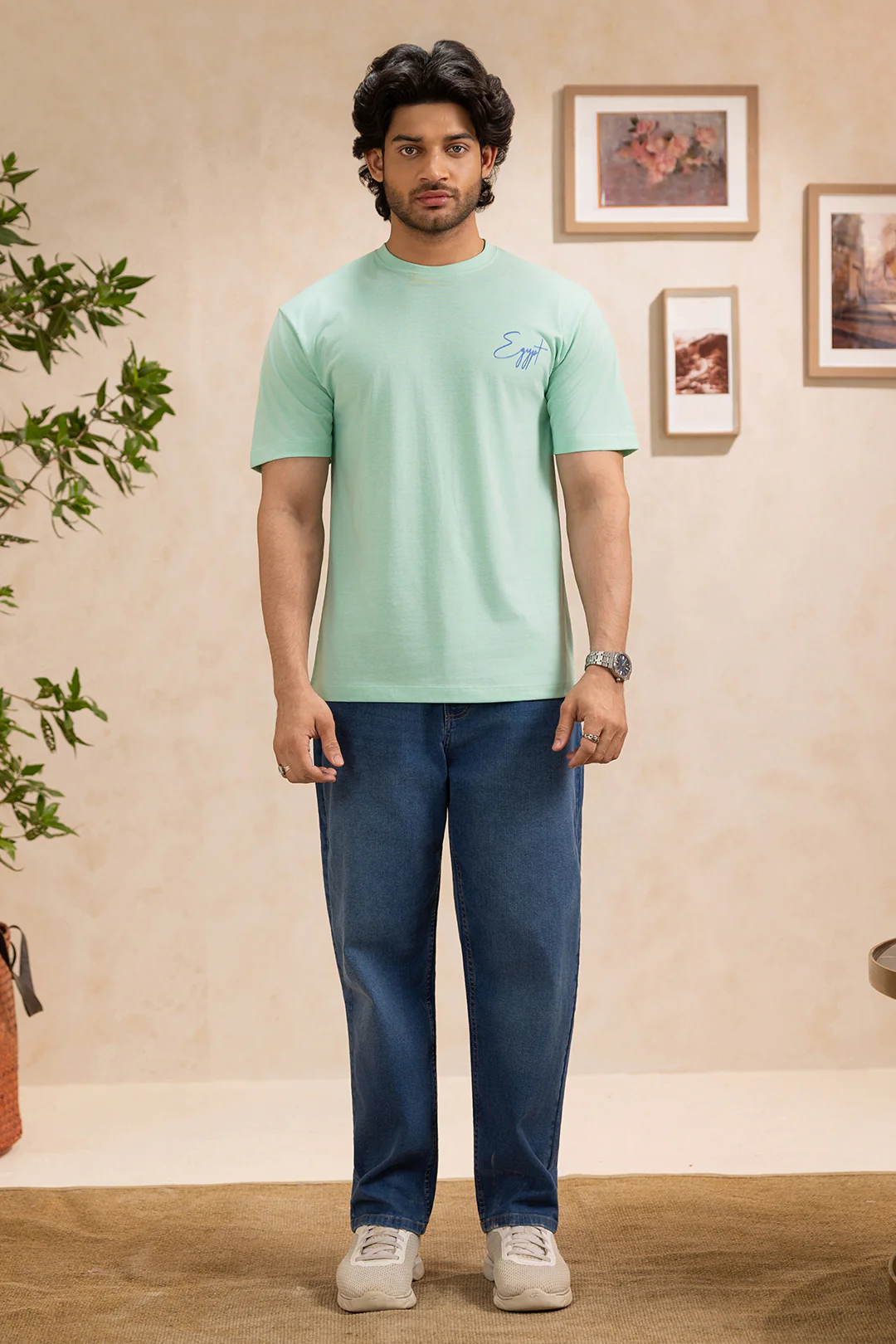 Relax Graphic T-Shirt - X084 - Image 5