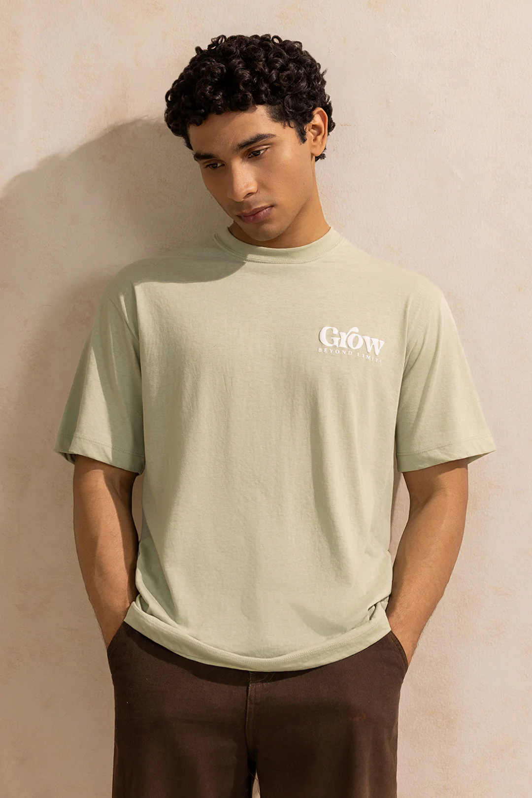 Relax Graphic T-Shirt - X106 - Image 2