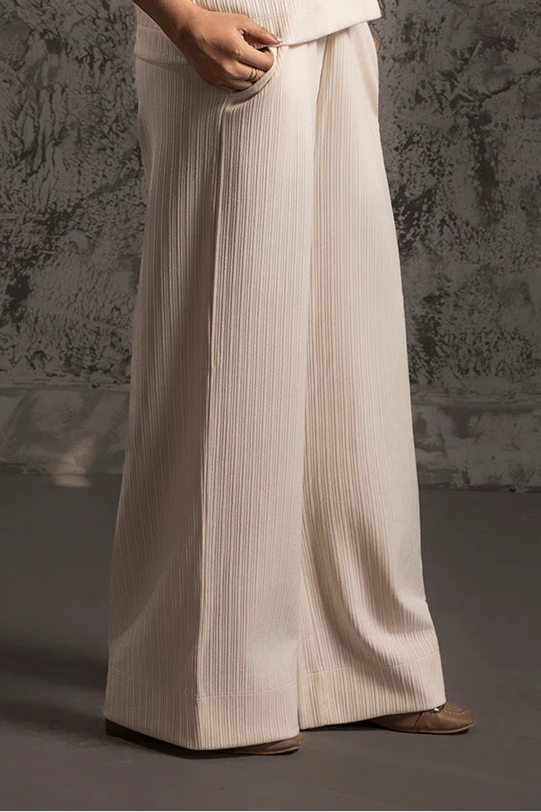 Seersucker Co-Ord Set Trouser - 5004 - Image 3