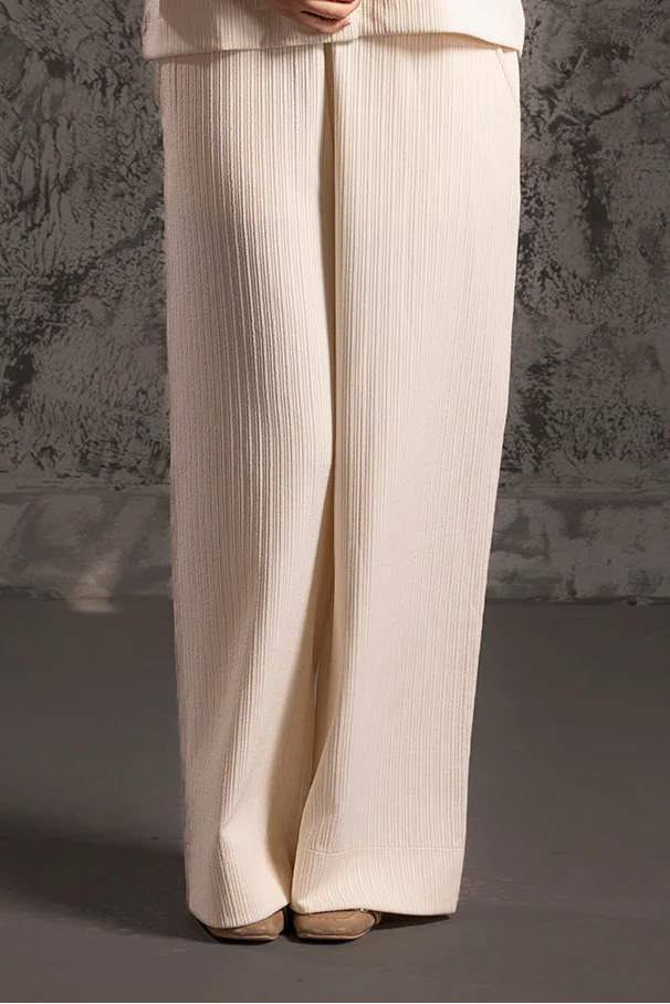 Seersucker Co-Ord Set Trouser - 5004 - Image 4