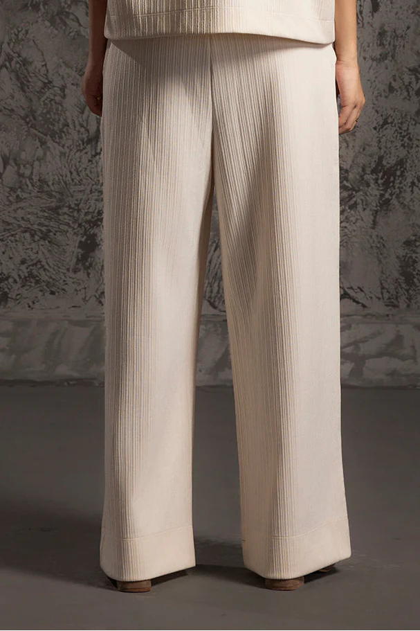 Seersucker Co-Ord Set Trouser - 5004 - Image 5
