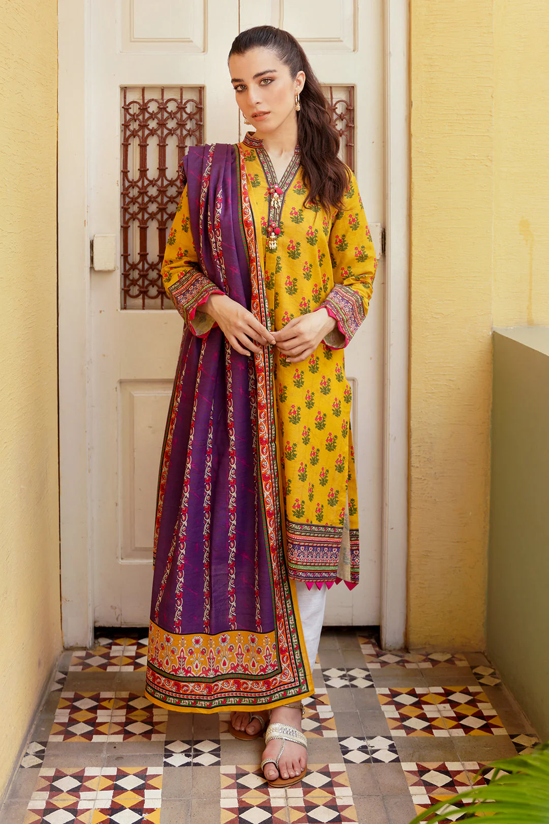 Shirt Dupatta - 0012 - Image 2