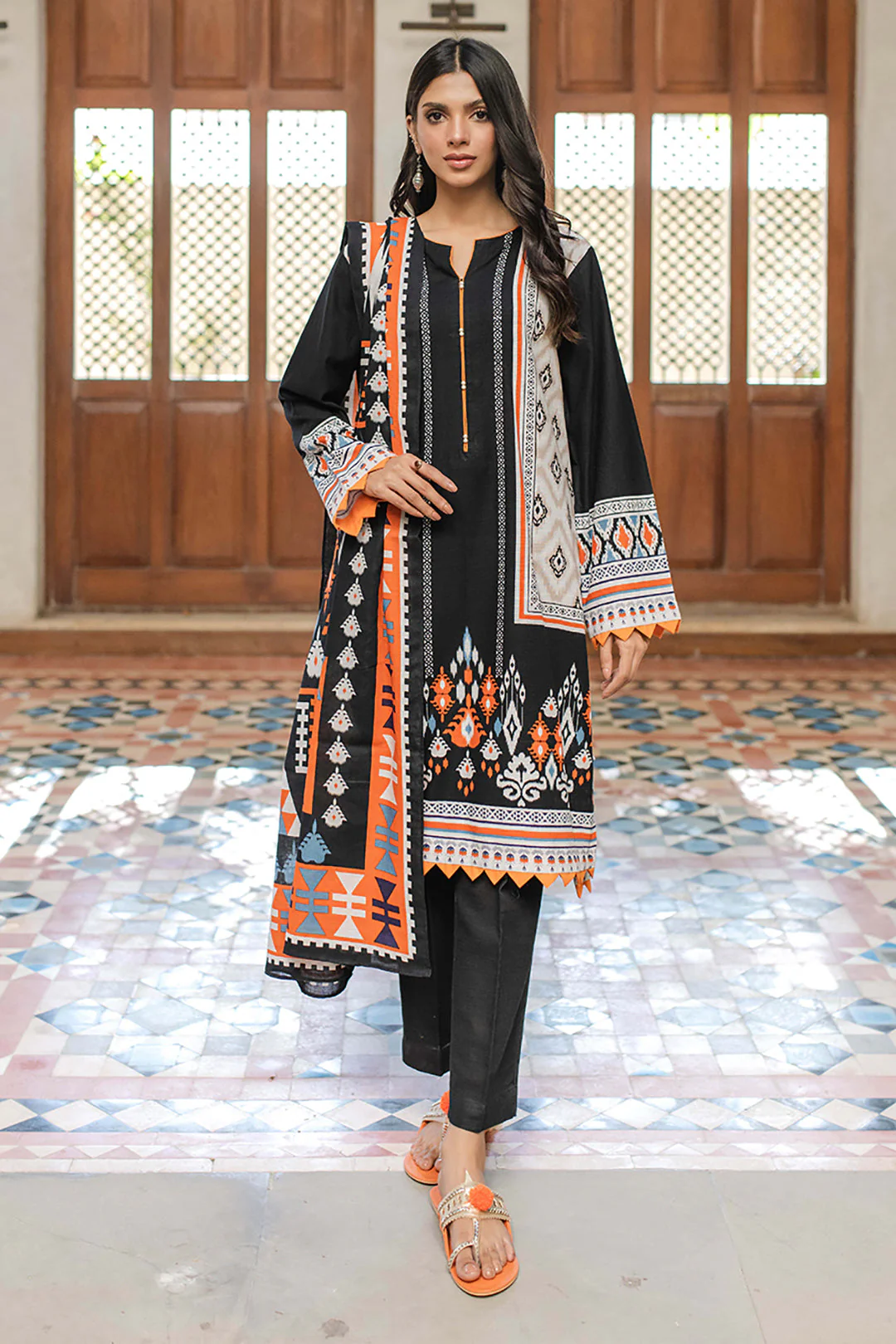 Shirt Dupatta - 0061 - Image 2