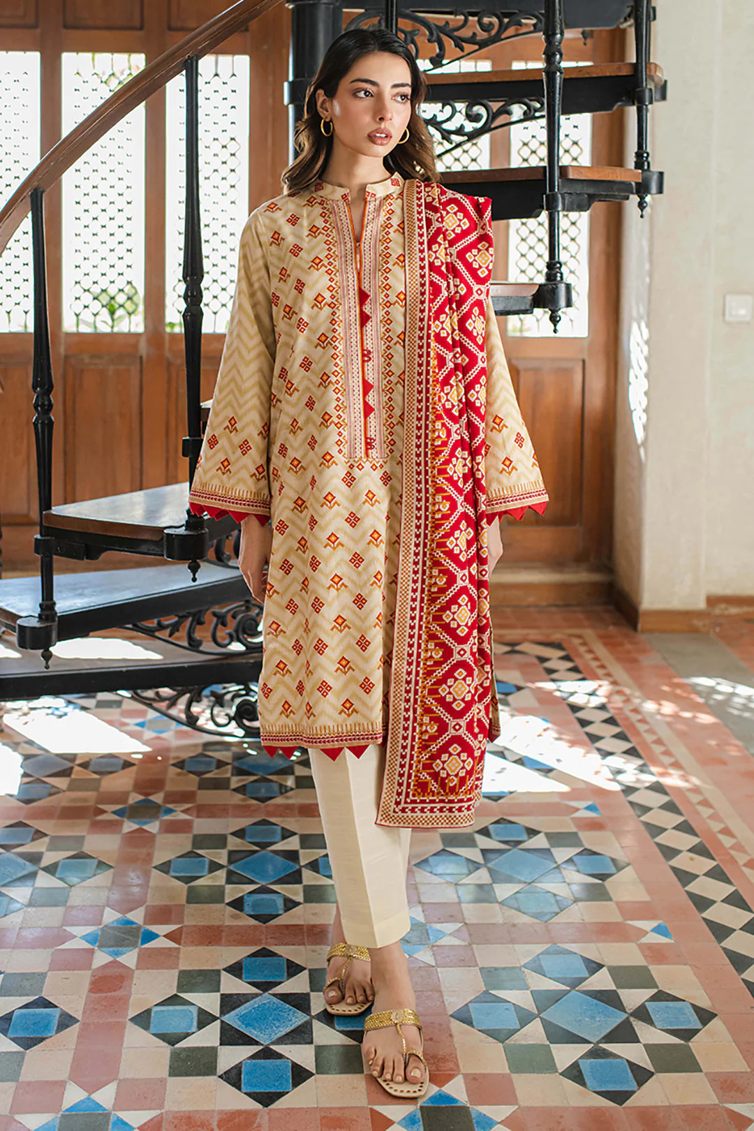 Shirt Dupatta - 0063 - Image 2