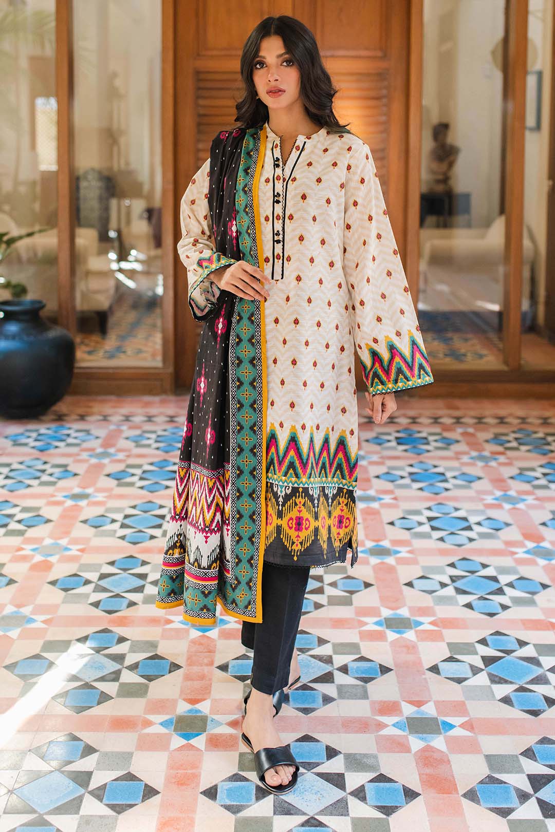 Shirt Dupatta - 0064 - Image 2