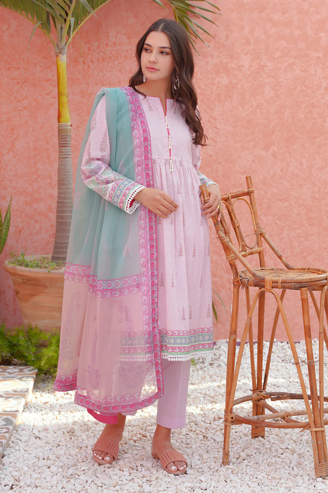 Shirt Dupatta - 0110 - Image 2