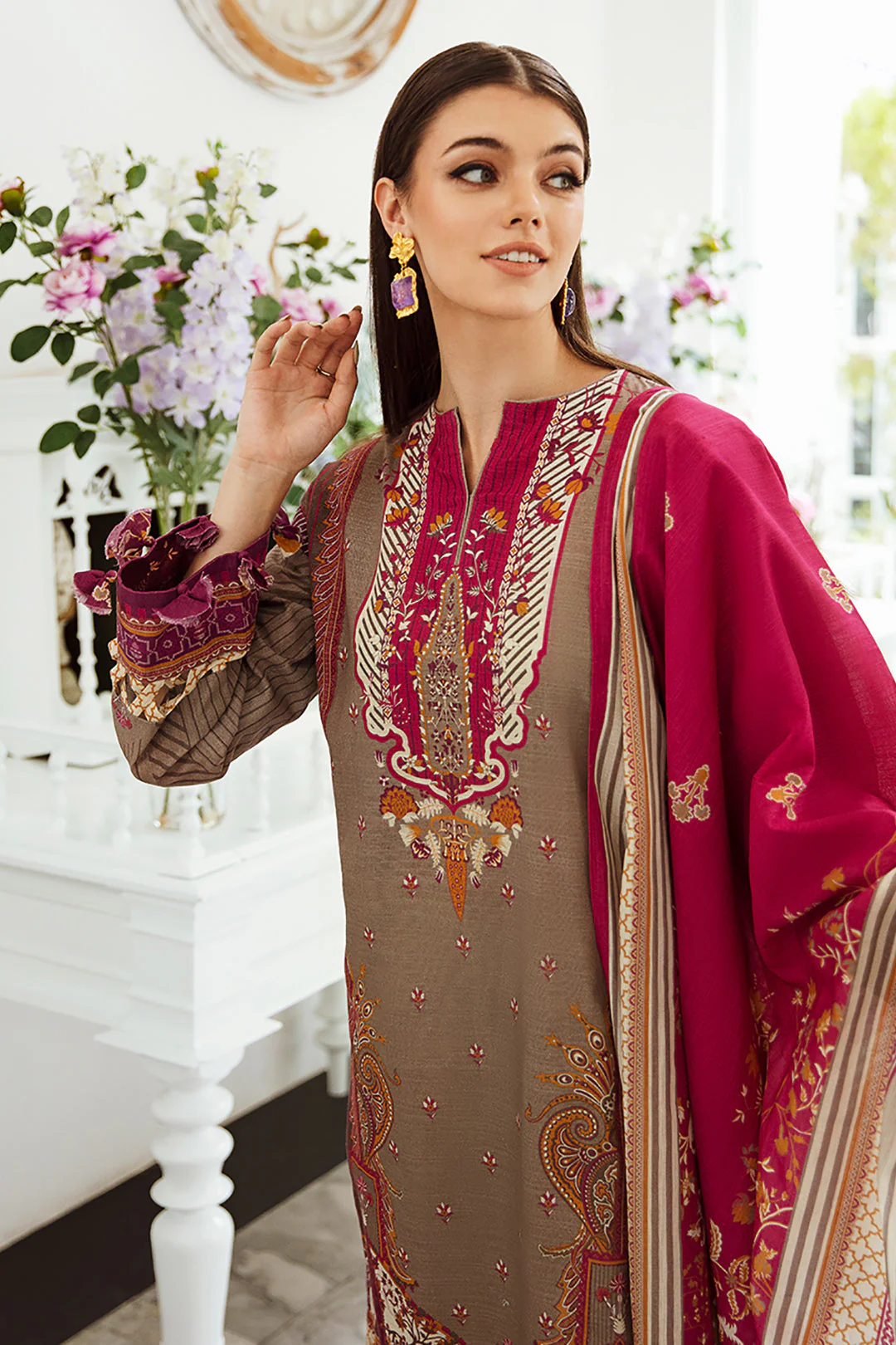 Shirt Dupatta - 0658 - Image 3