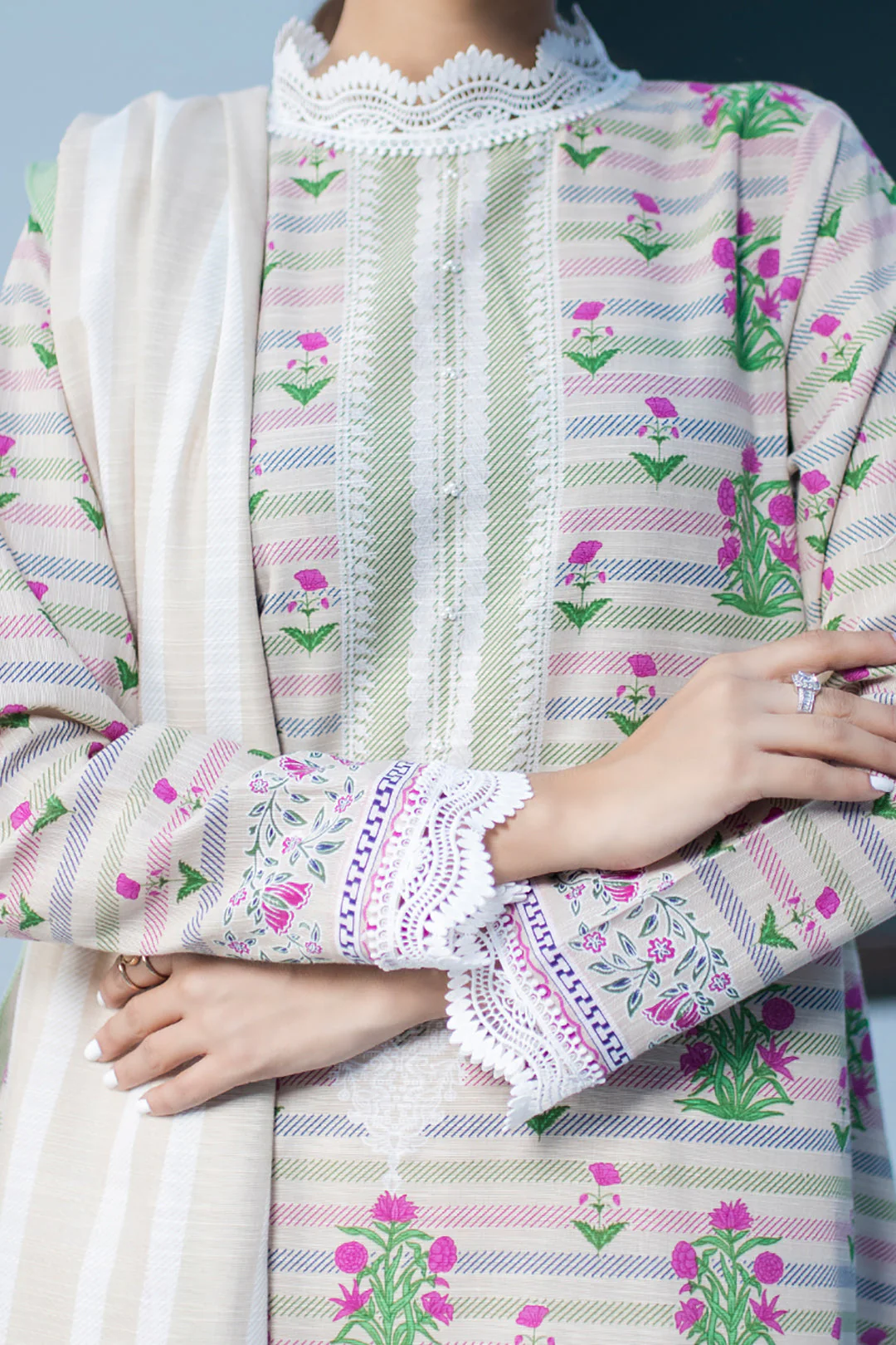 Shirt Dupatta - 0783 - Image 4