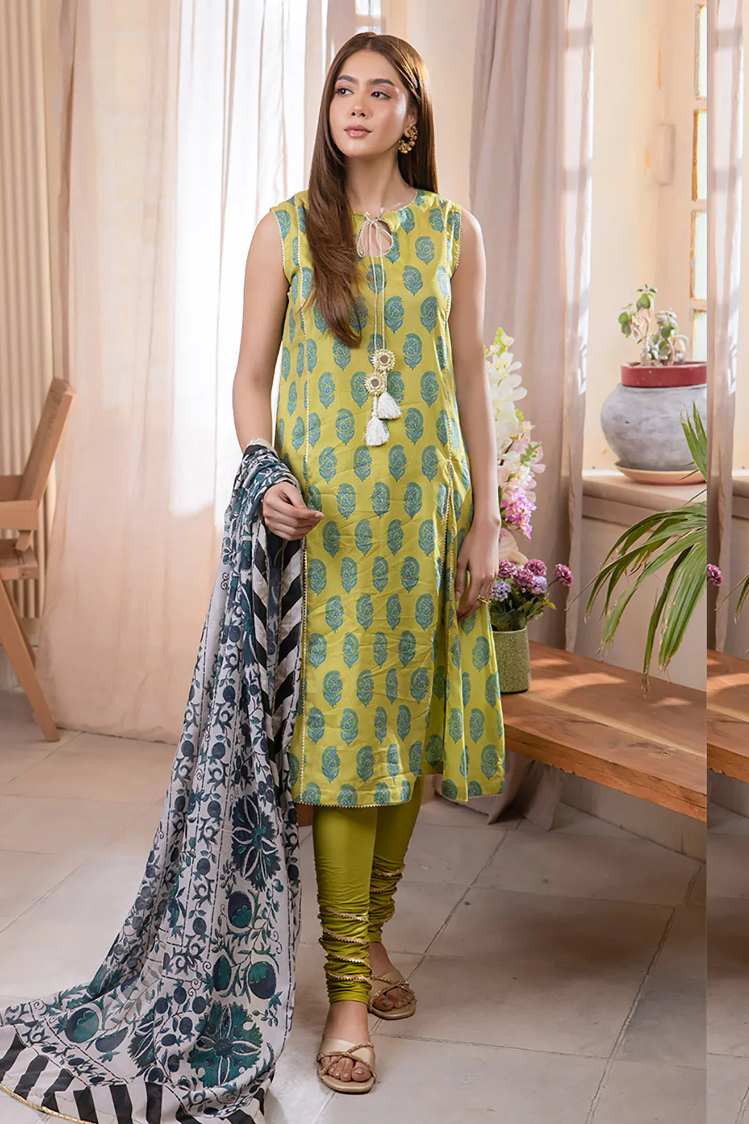 Shirt Dupatta - 1000 - Image 2