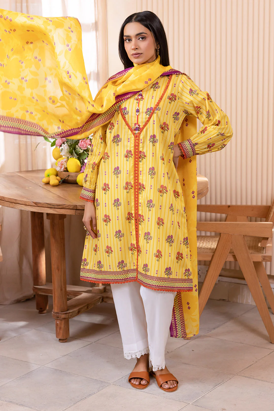 Shirt Dupatta - 1002 - Image 3