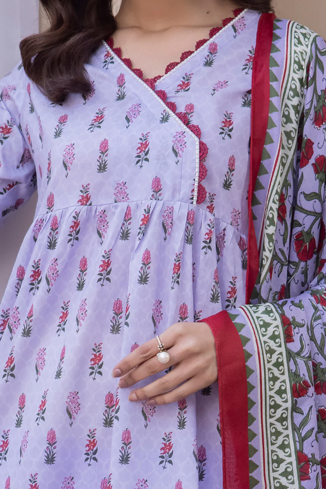 Shirt Dupatta - 1003 - Image 4