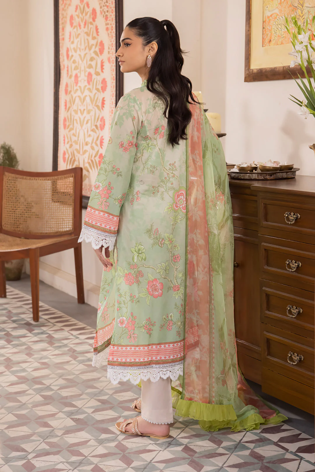 Shirt Dupatta - 1007 - Image 5