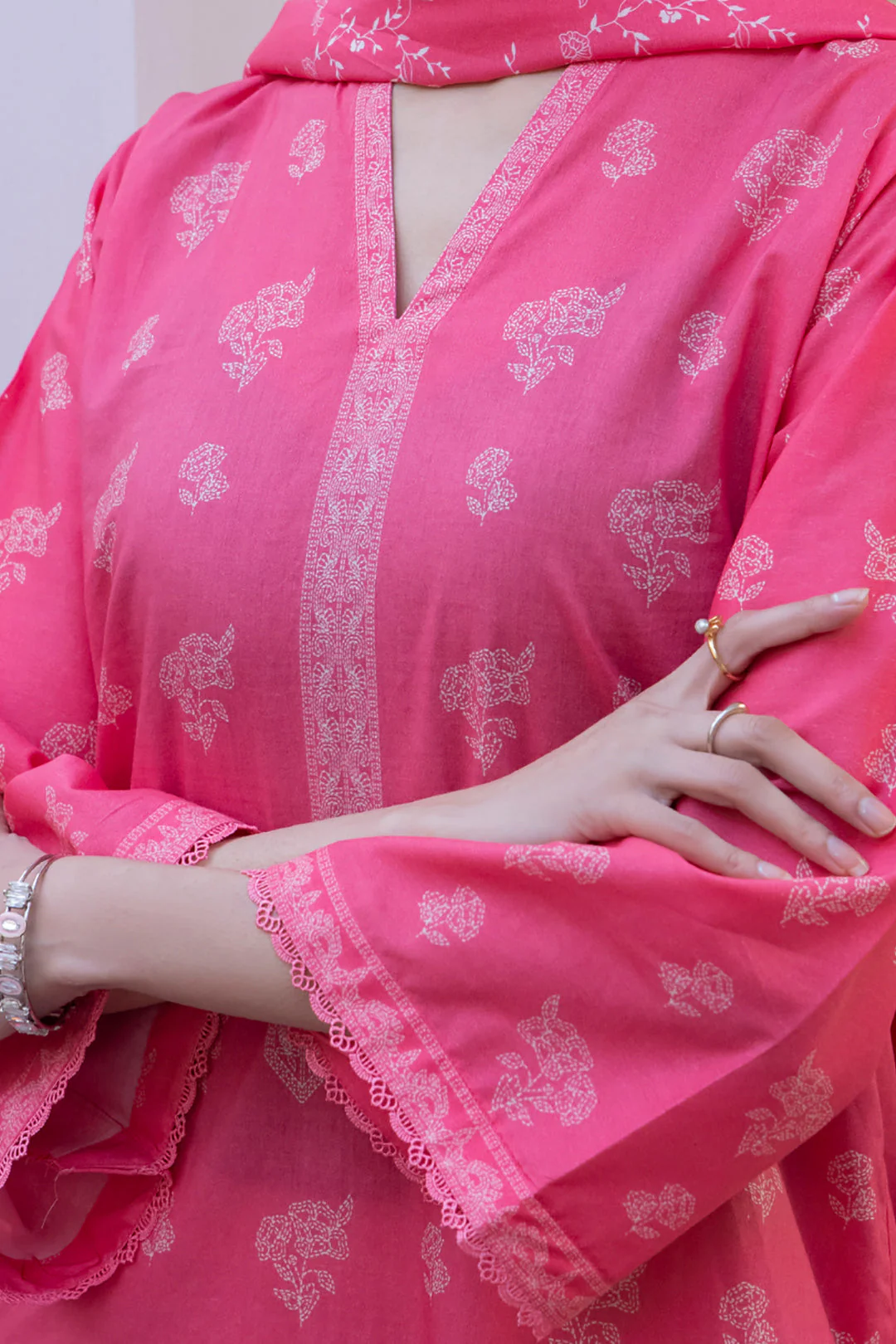Shirt Dupatta - 1015 - Image 4