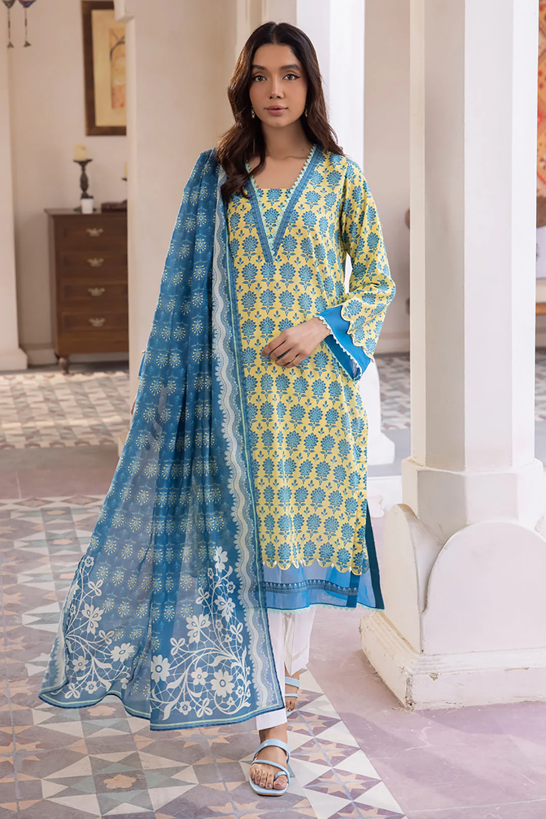 Shirt Dupatta - 1018 - Image 2