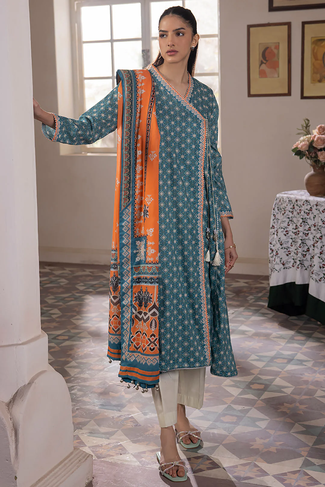 Shirt Dupatta - 1601 - Image 2