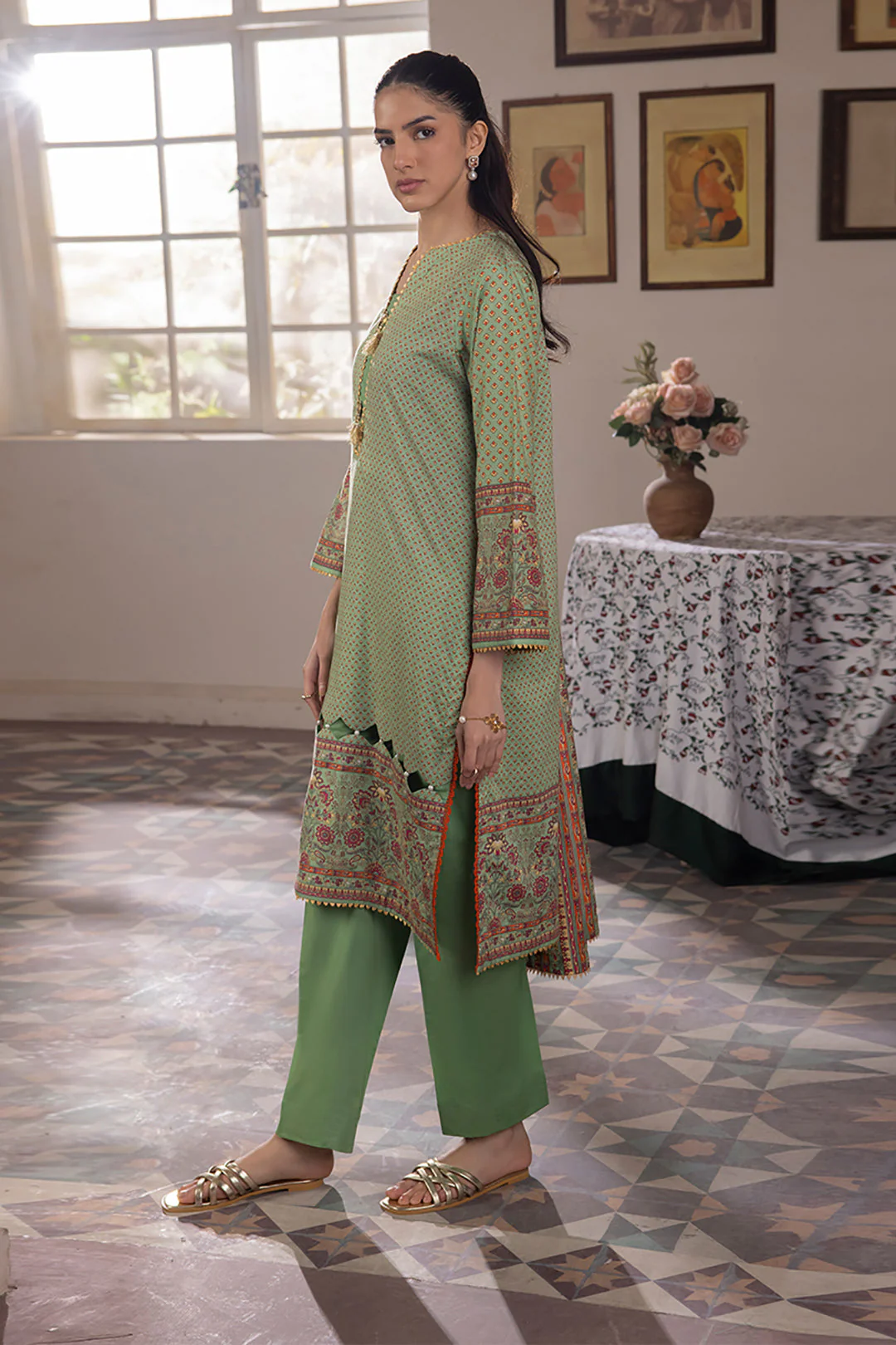 Shirt Dupatta - 1610 - Image 3