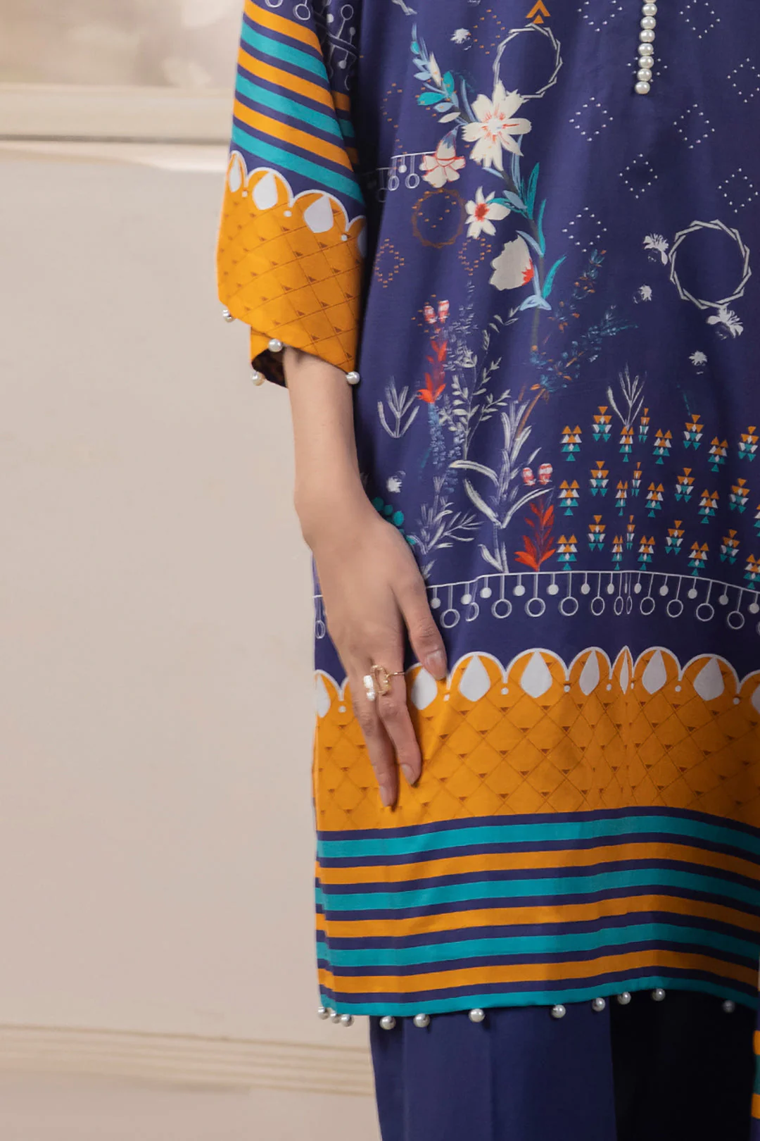 Shirt Dupatta - 1612 - Image 3