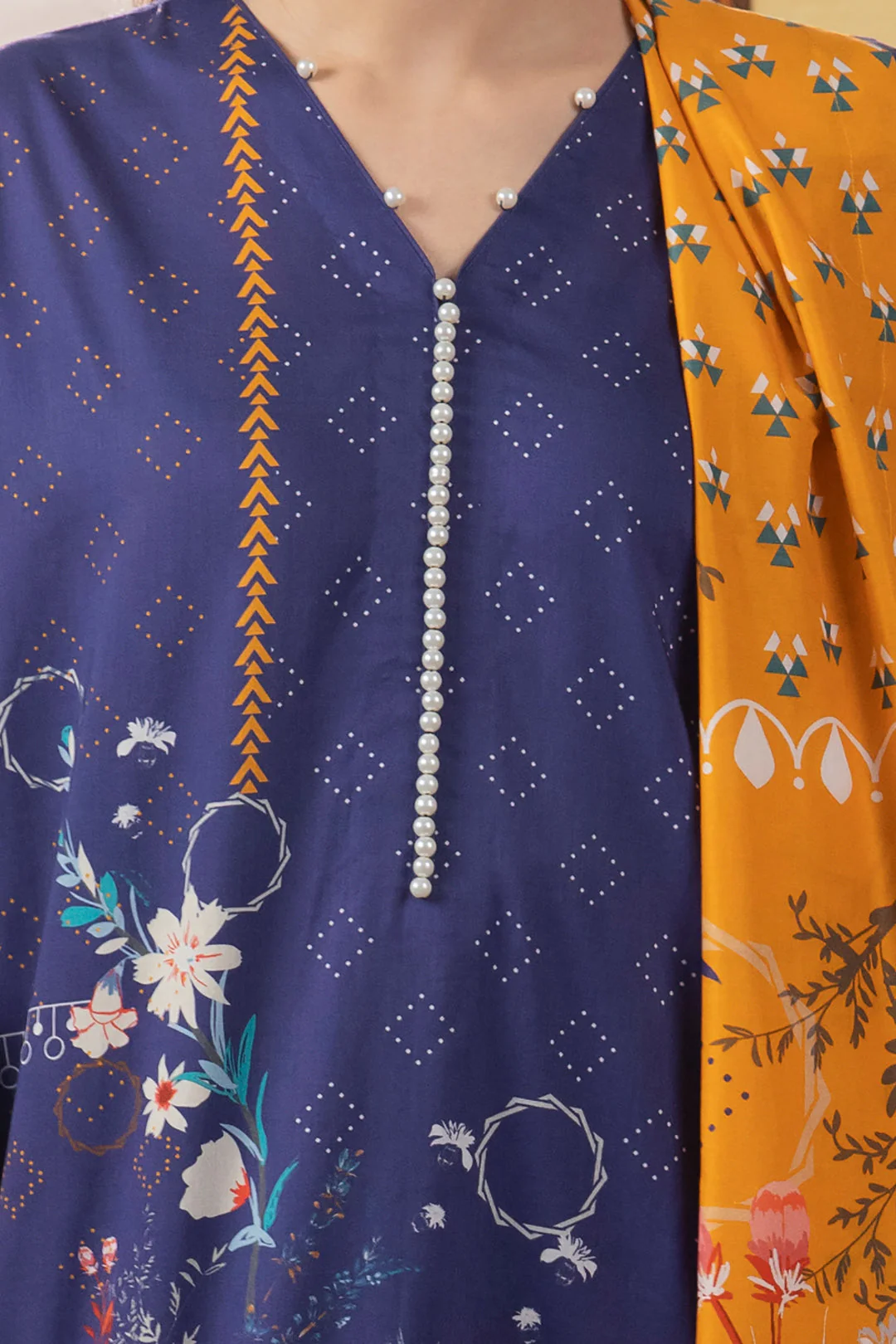 Shirt Dupatta - 1612 - Image 4