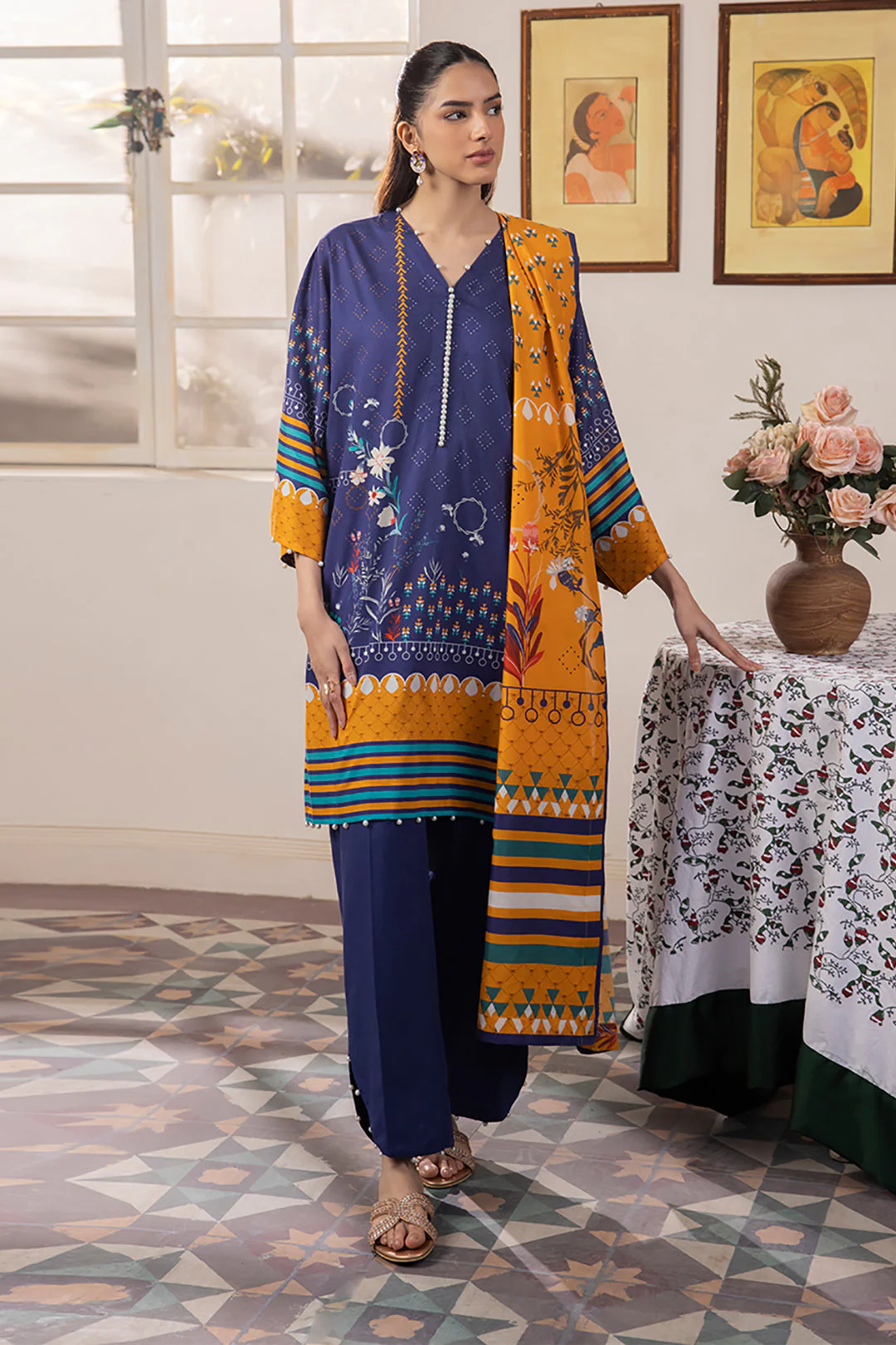Shirt Dupatta - 1612 - Image 5
