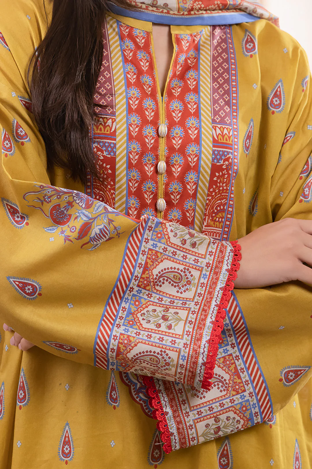 Shirt Dupatta - 1616 - Image 4